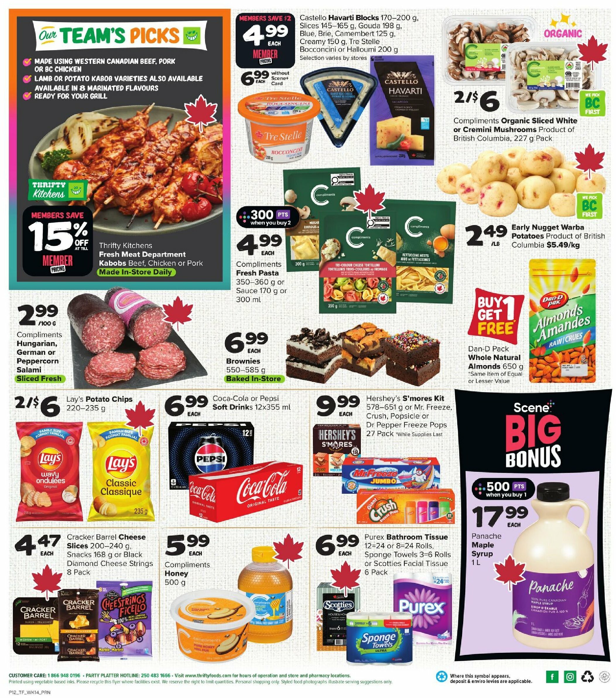 thrifty-foods - Thrifty Foods flyer valid from 07-31 - 08-06 - page: 3