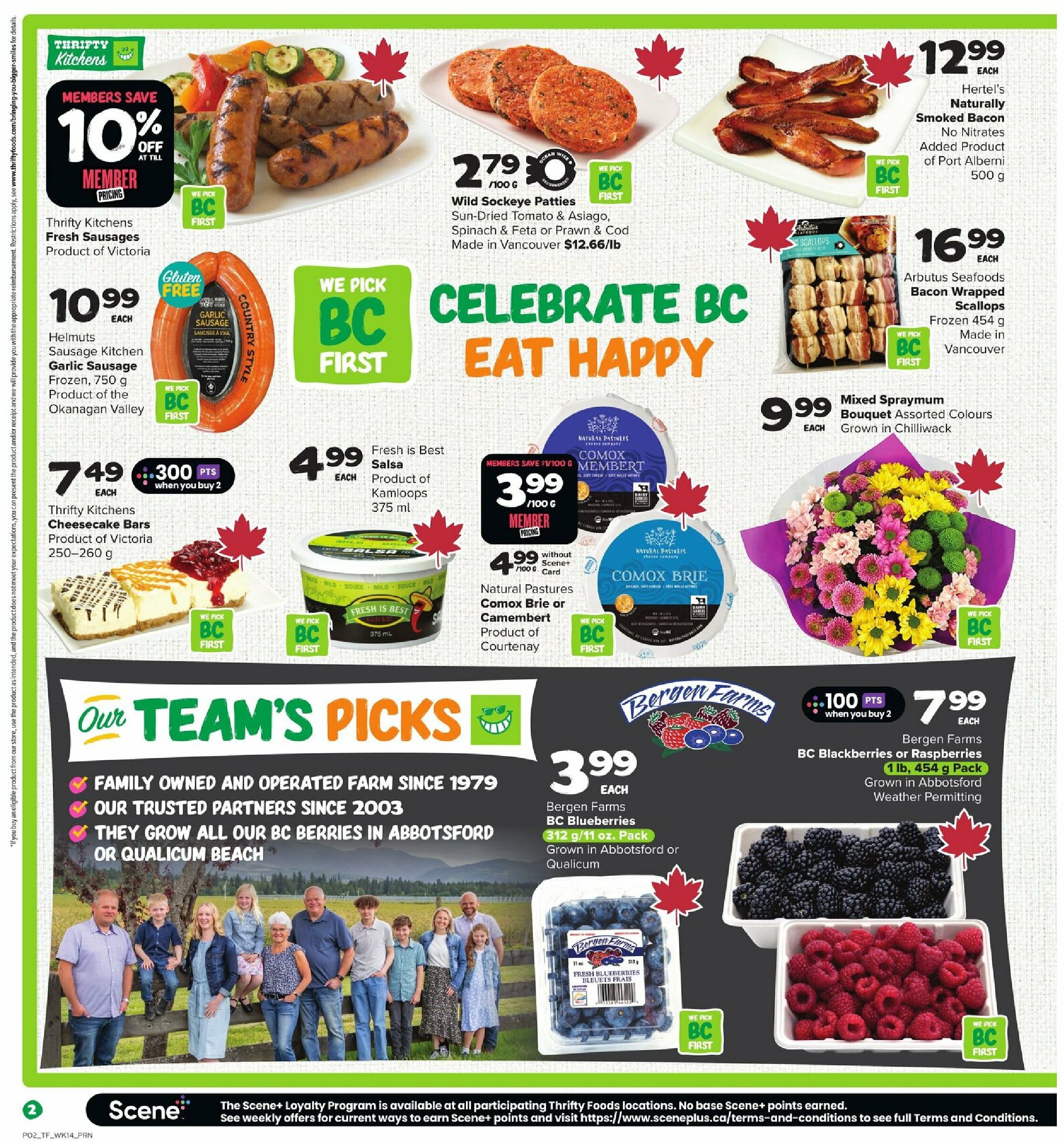 thrifty-foods - Thrifty Foods flyer valid from 07-31 - 08-06 - page: 4