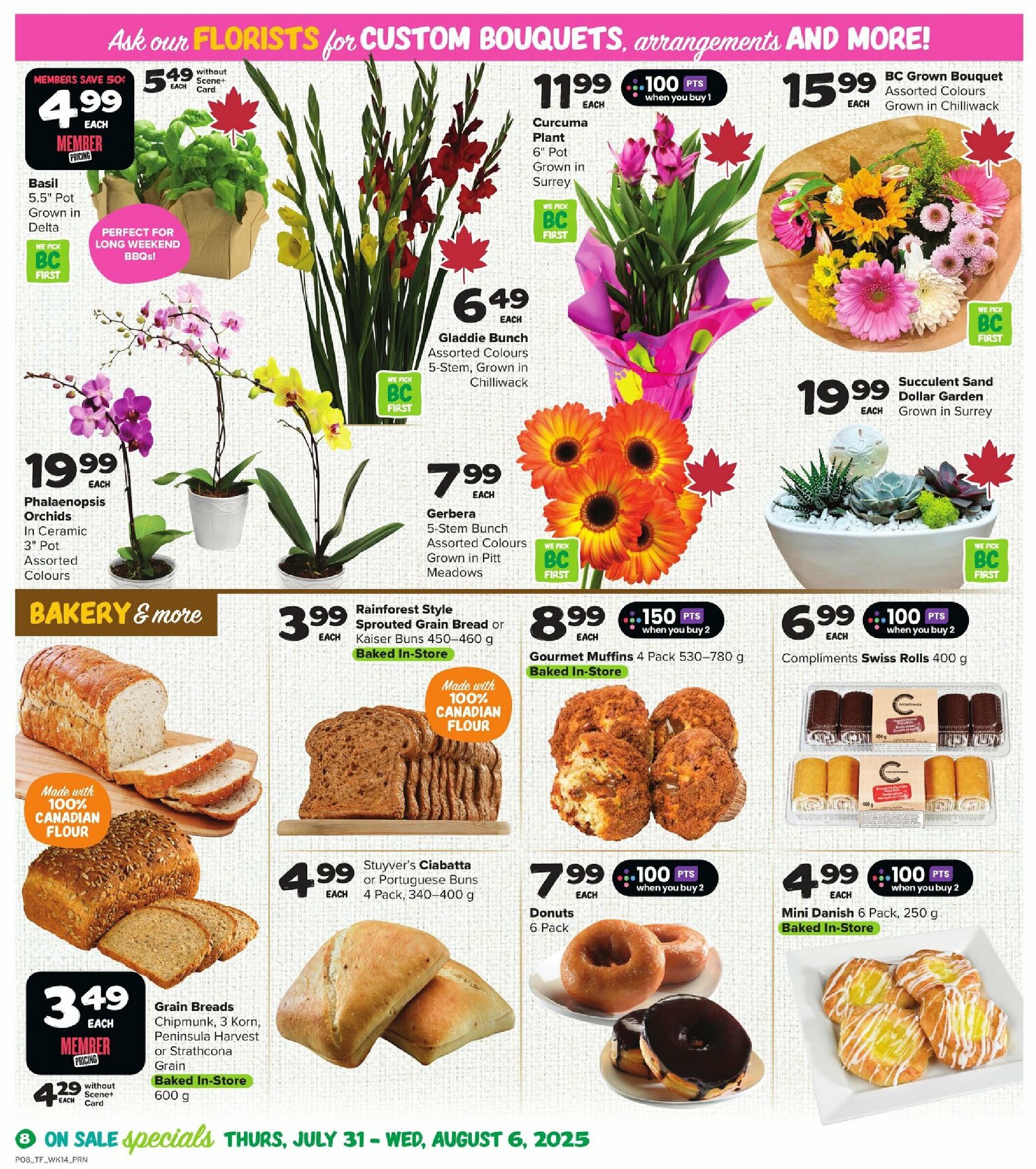 thrifty-foods - Thrifty Foods flyer valid from 07-31 - 08-06 - page: 10