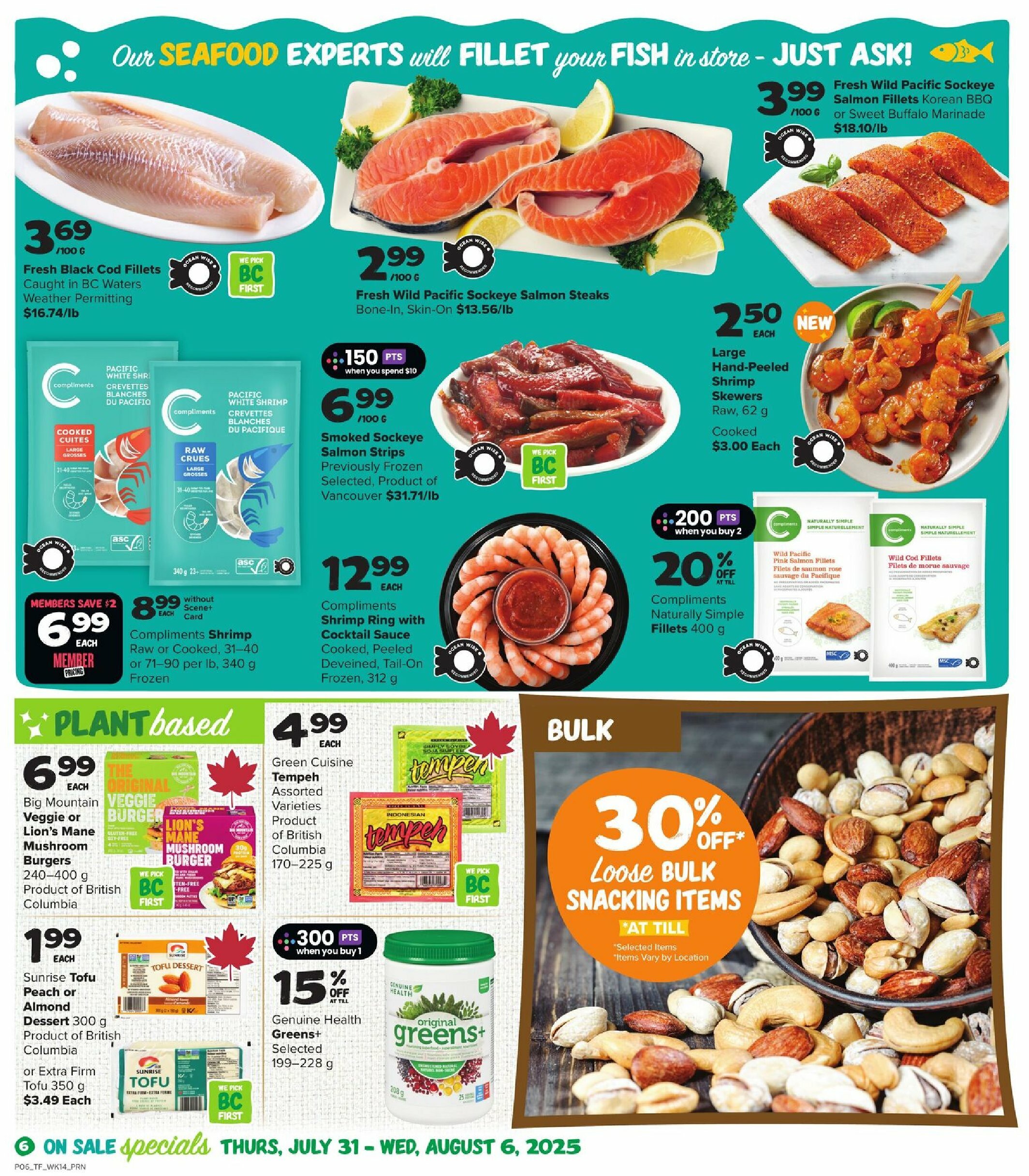 thrifty-foods - Thrifty Foods flyer valid from 07-31 - 08-06 - page: 8