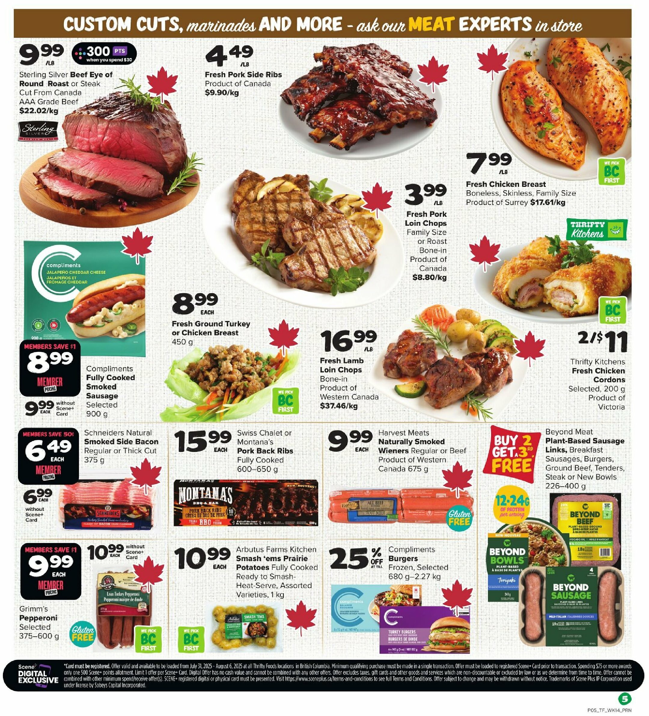 thrifty-foods - Thrifty Foods flyer valid from 07-31 - 08-06 - page: 7
