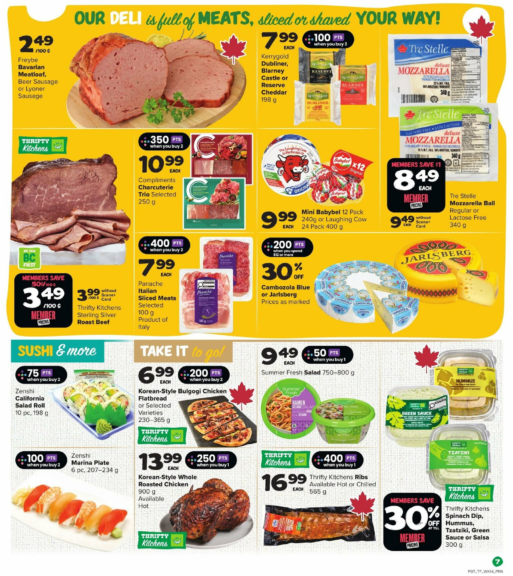 thrifty-foods - Thrifty Foods flyer valid from 07-31 - 08-06 - page: 9
