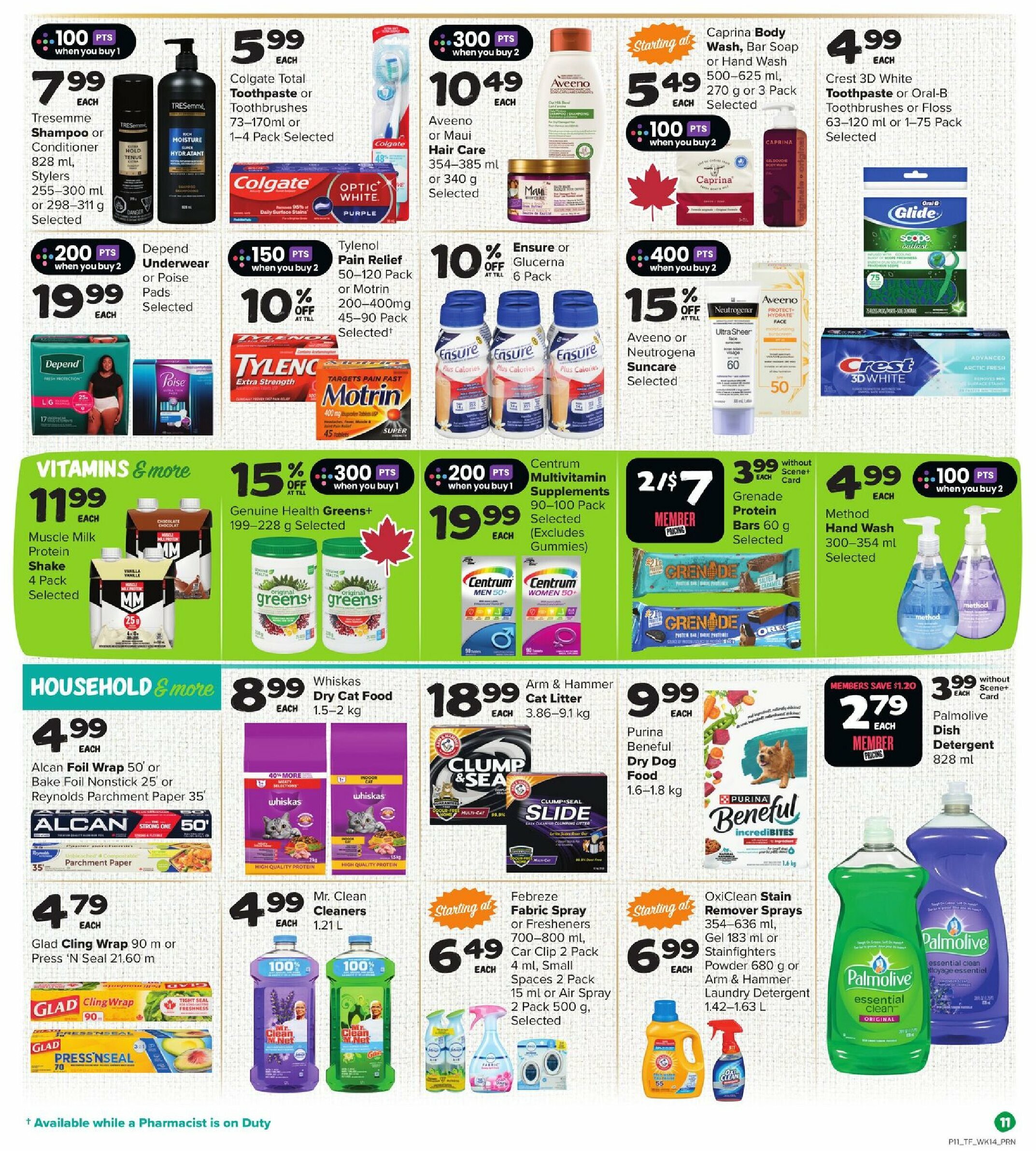 thrifty-foods - Thrifty Foods flyer valid from 07-31 - 08-06 - page: 13