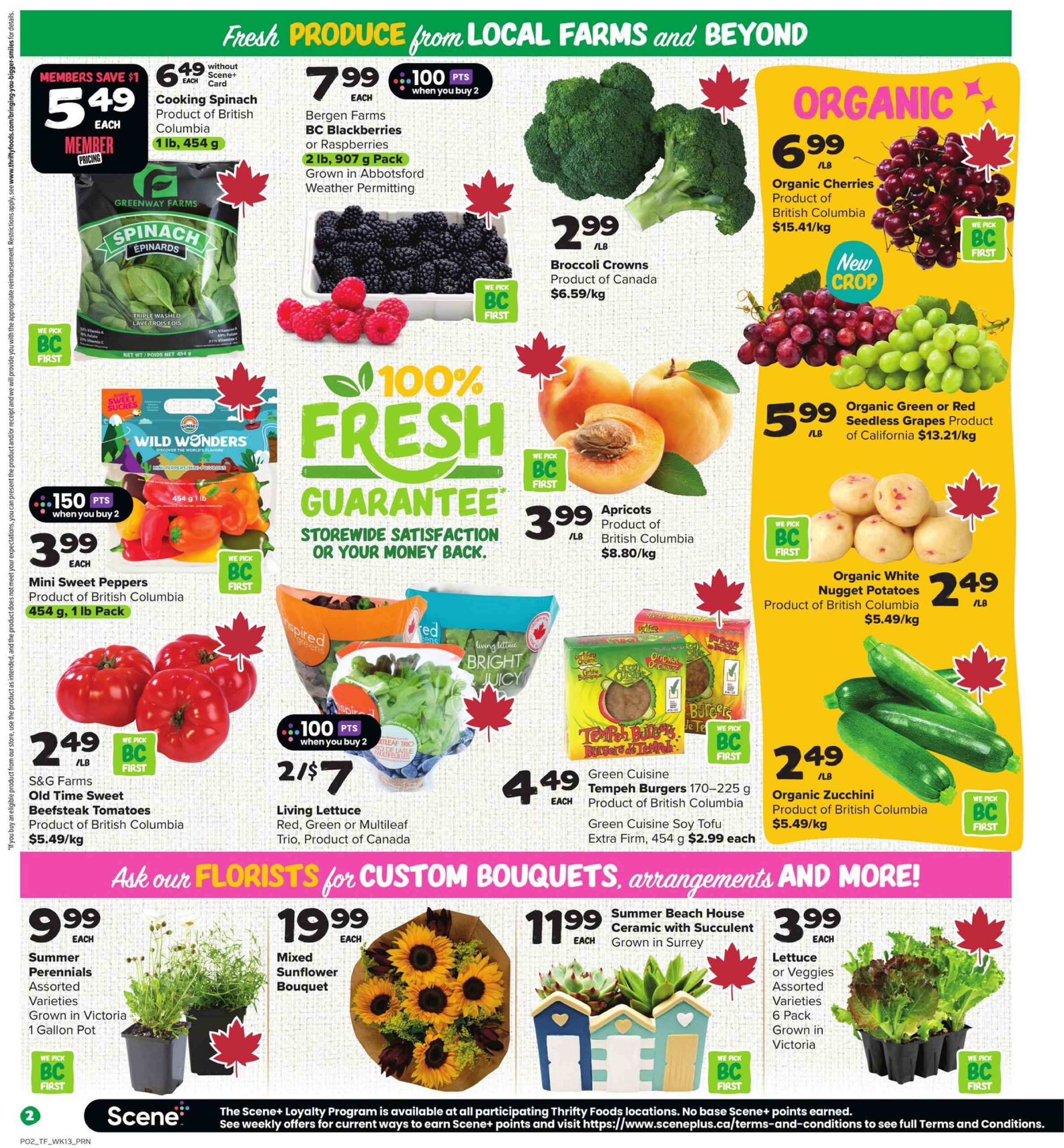 thrifty-foods - Thrifty Foods flyer valid from 07-24 - 07-30 - page: 4