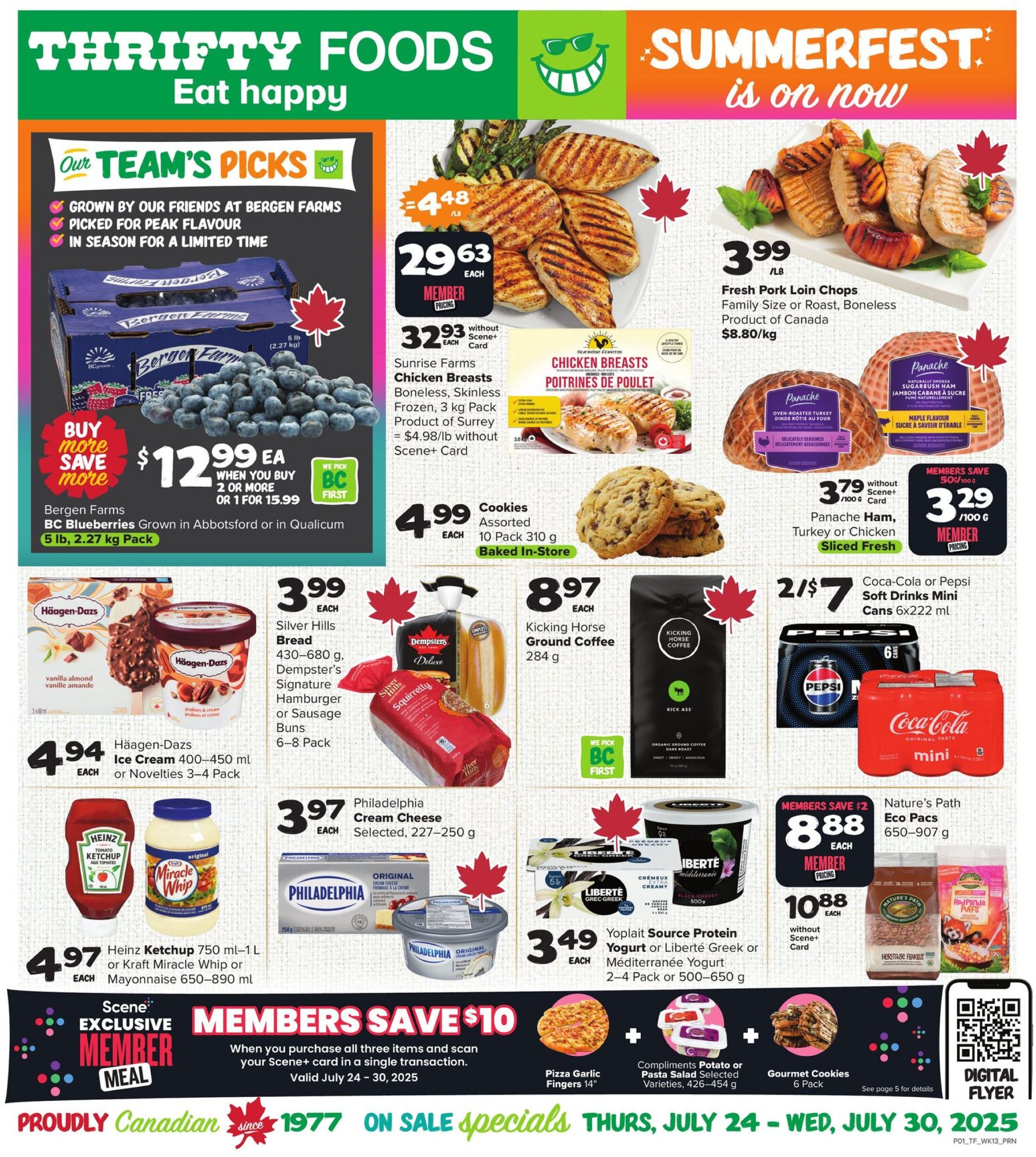 thrifty-foods - Thrifty Foods flyer valid from 07-24 - 07-30