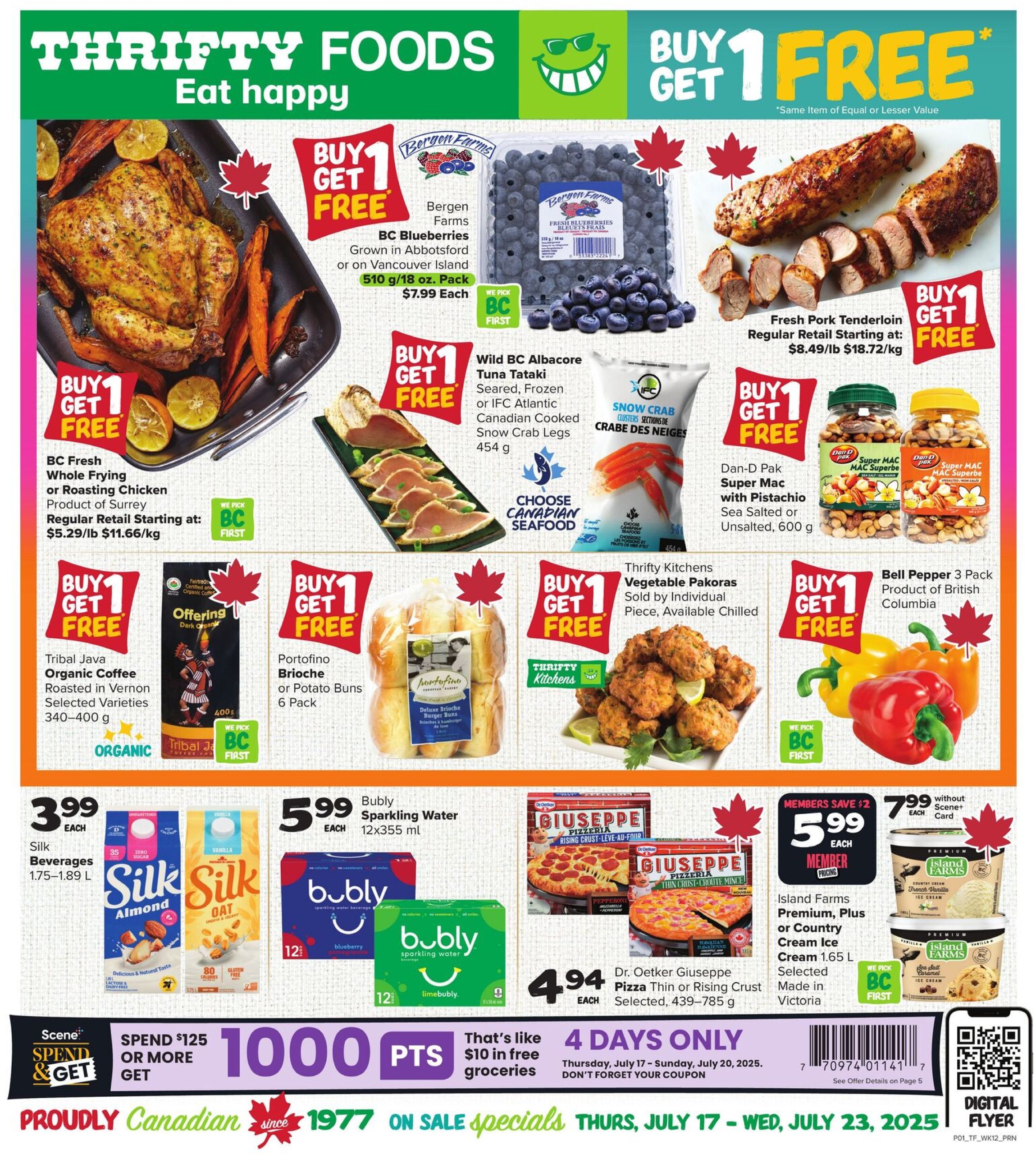 thrifty-foods - Thrifty Foods flyer valid from 07-17 - 07-23