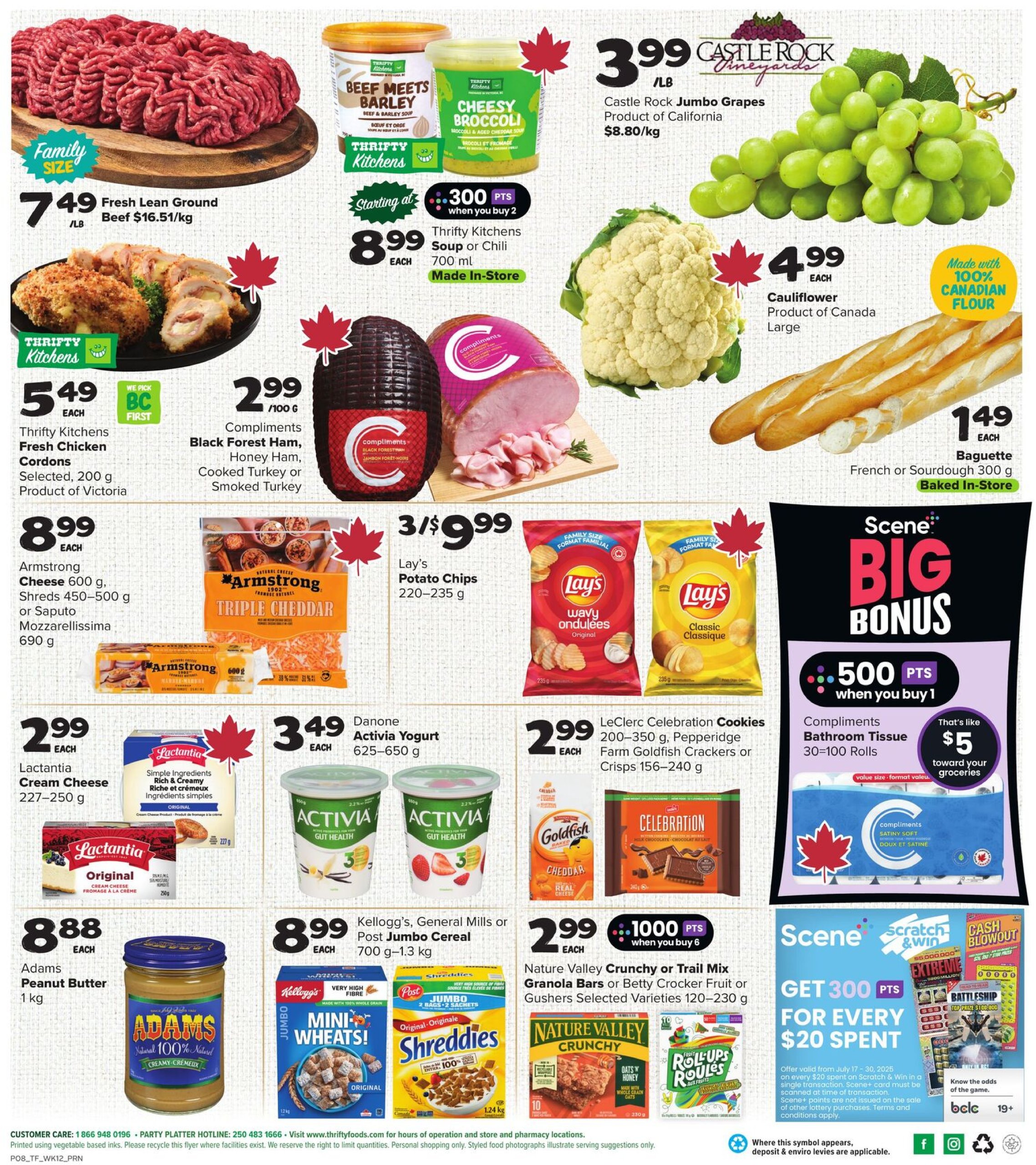 thrifty-foods - Thrifty Foods flyer valid from 07-17 - 07-23 - page: 3