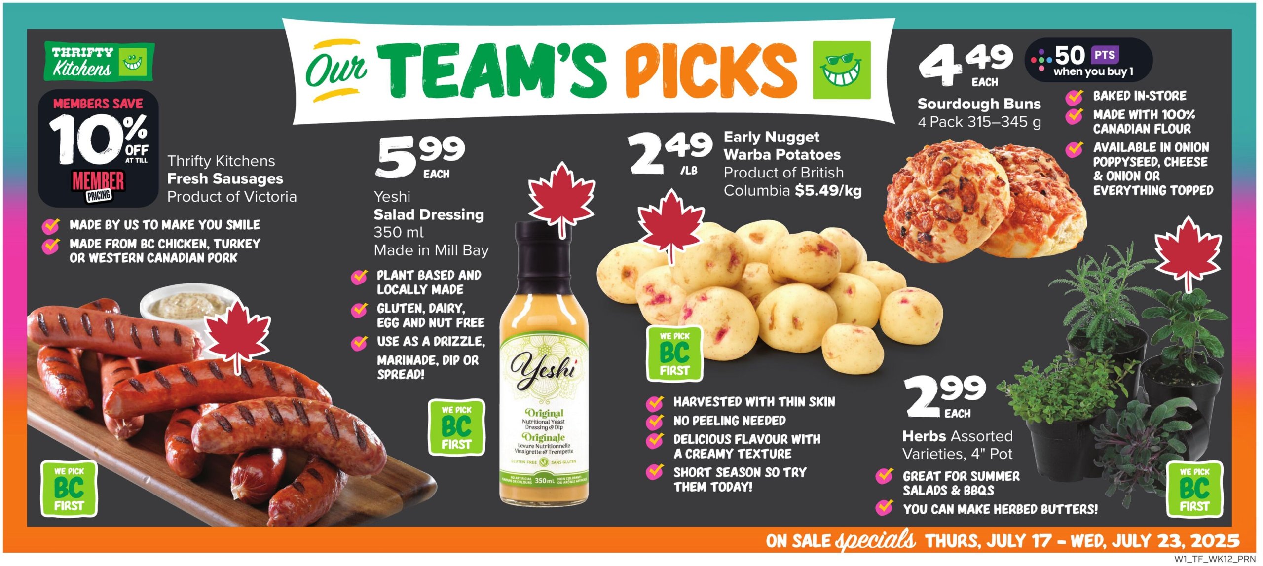 thrifty-foods - Thrifty Foods flyer valid from 07-17 - 07-23 - page: 10