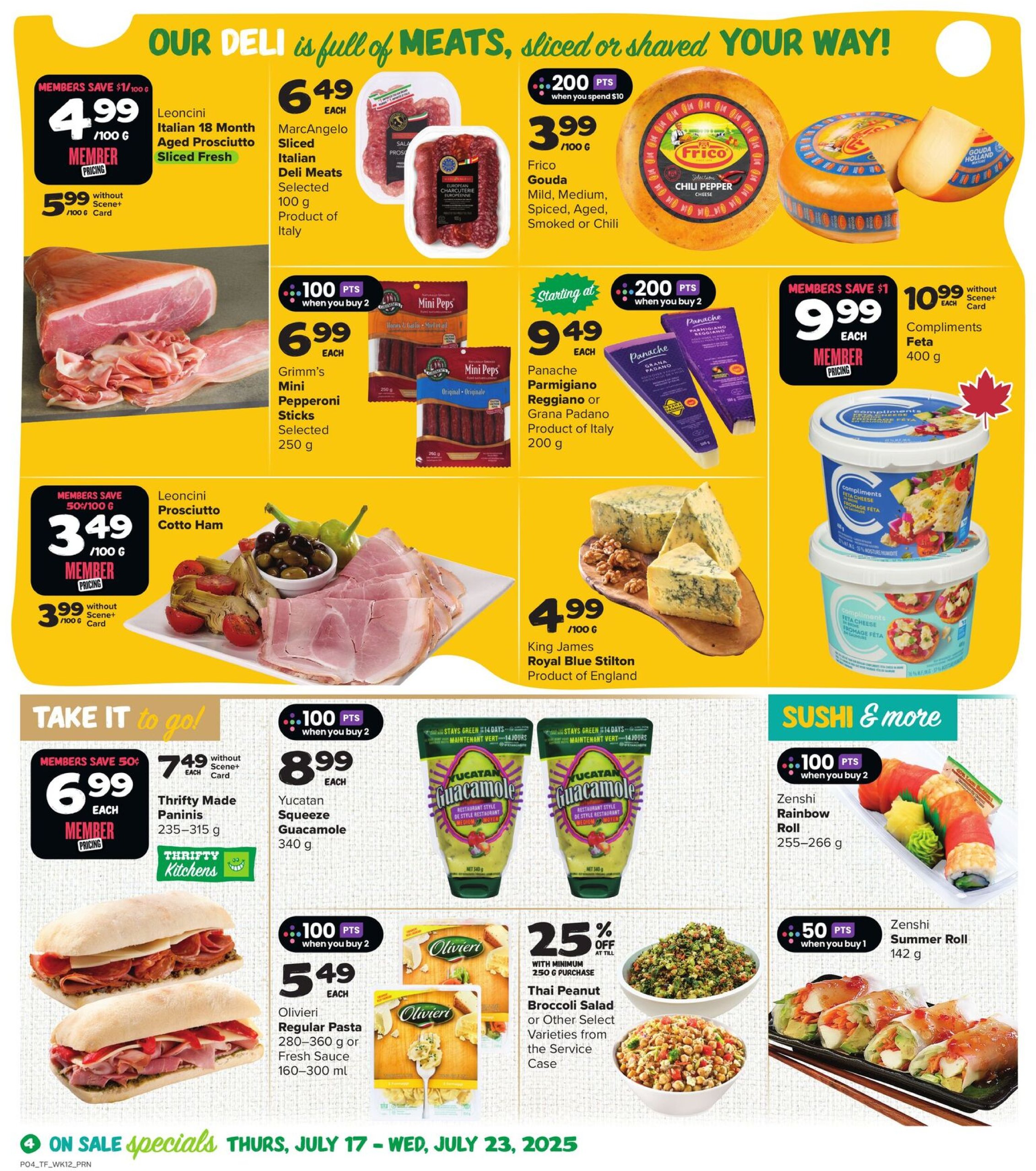 thrifty-foods - Thrifty Foods flyer valid from 07-17 - 07-23 - page: 6