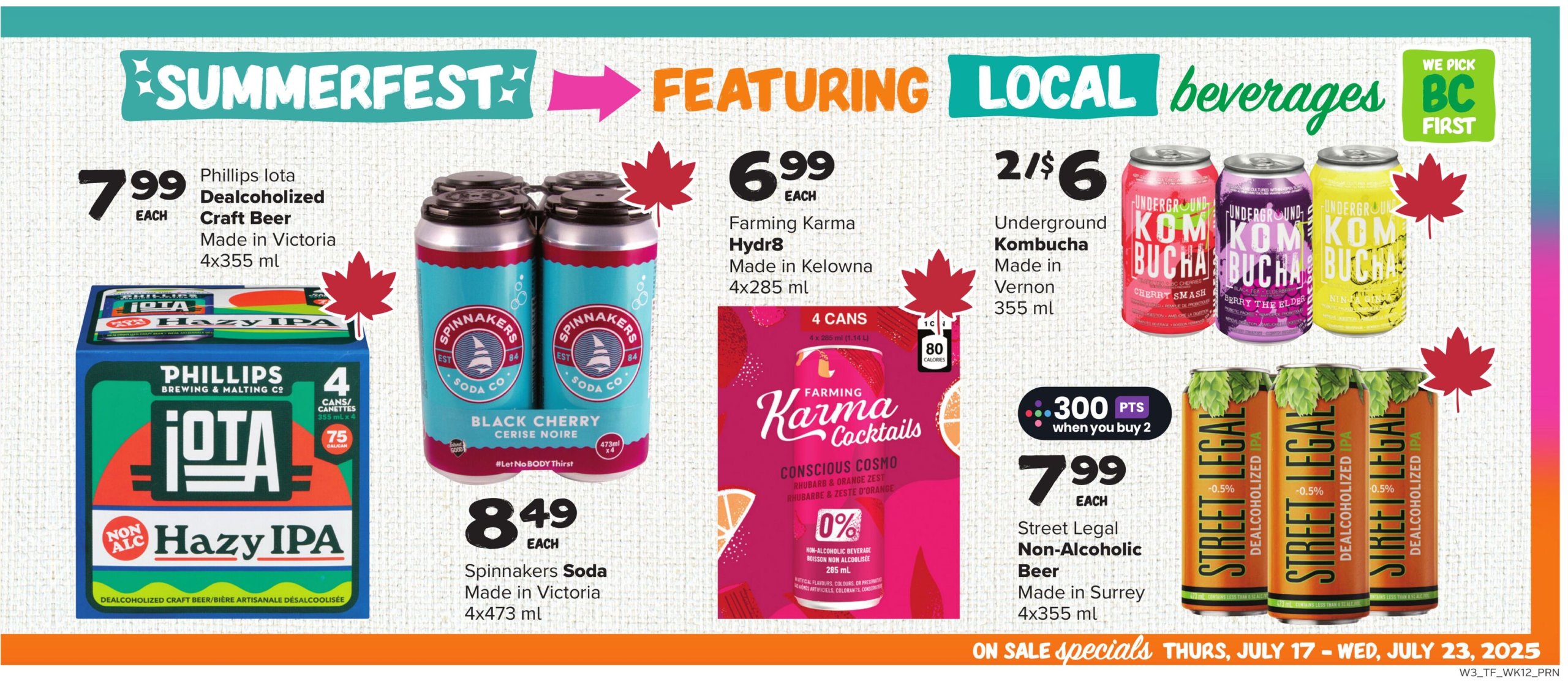 thrifty-foods - Thrifty Foods flyer valid from 07-17 - 07-23 - page: 12