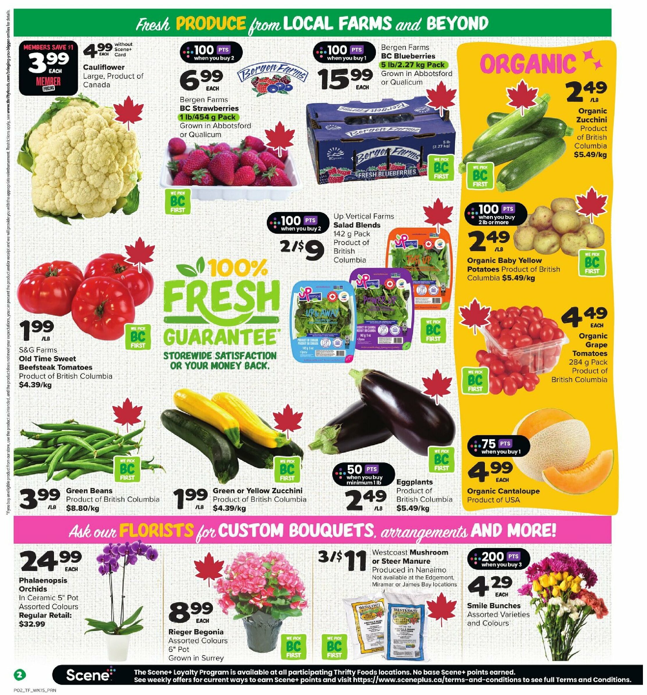 thrifty-foods - Thrifty Foods flyer valid from 08-07 - 08-13 - page: 4