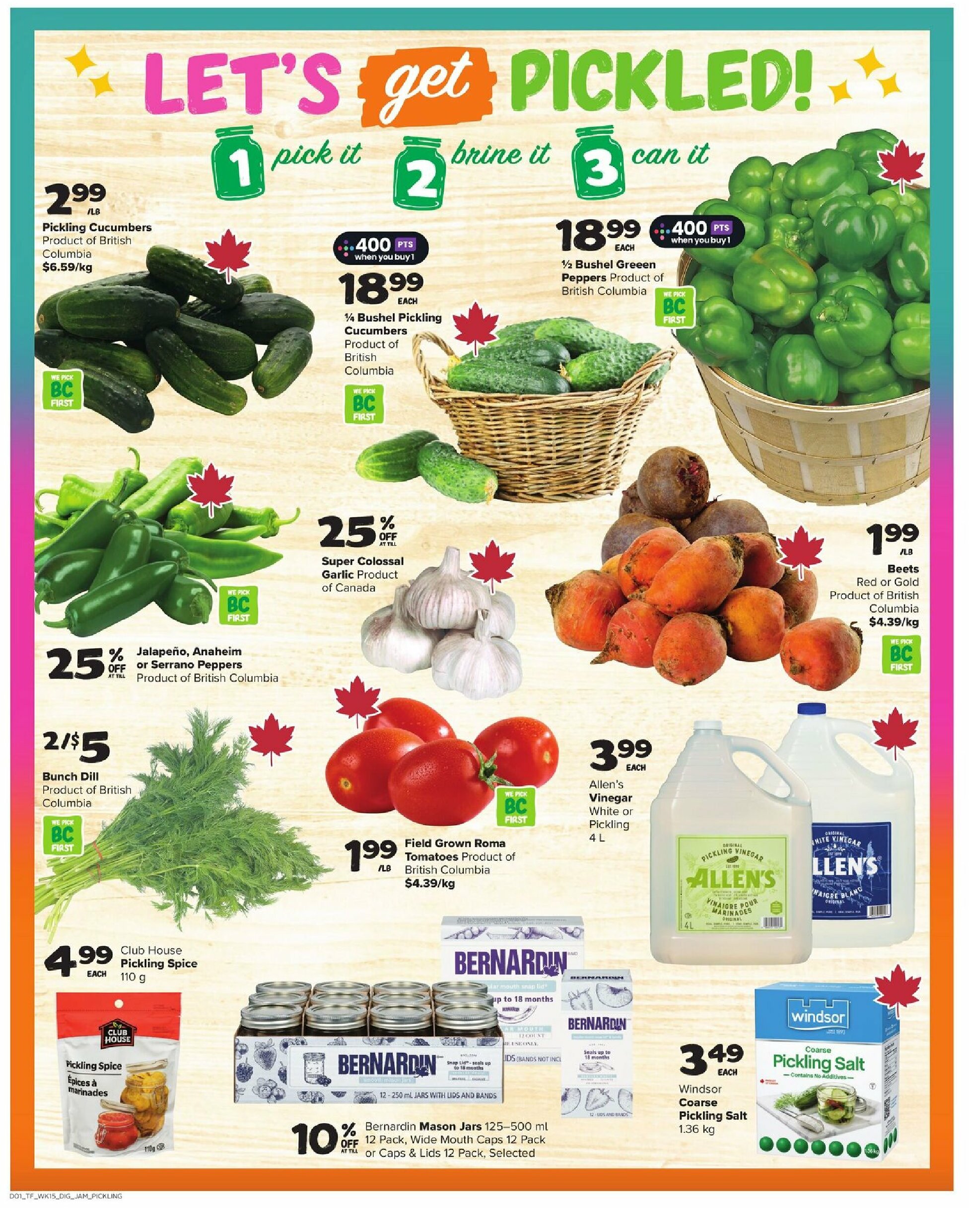 thrifty-foods - Thrifty Foods flyer valid from 08-07 - 08-13 - page: 14