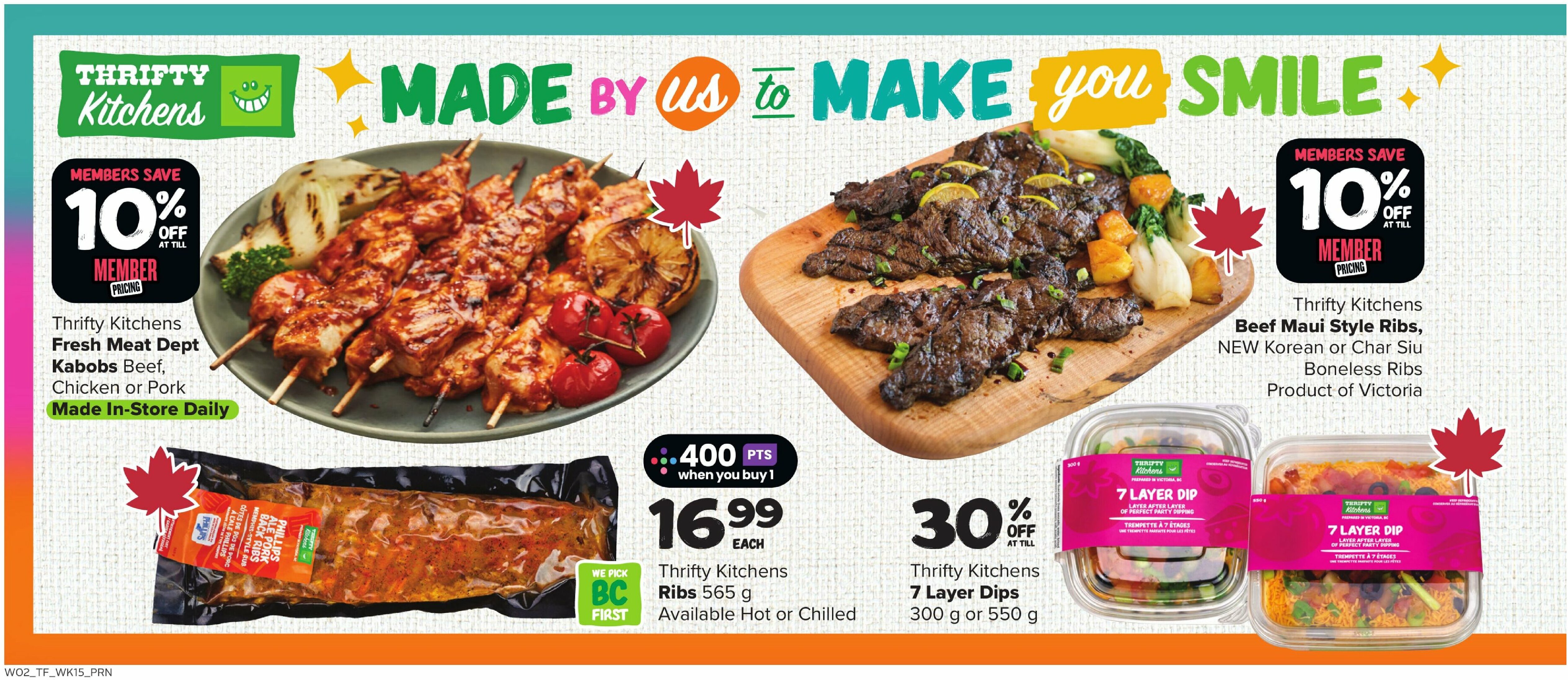 thrifty-foods - Thrifty Foods flyer valid from 08-07 - 08-13 - page: 11