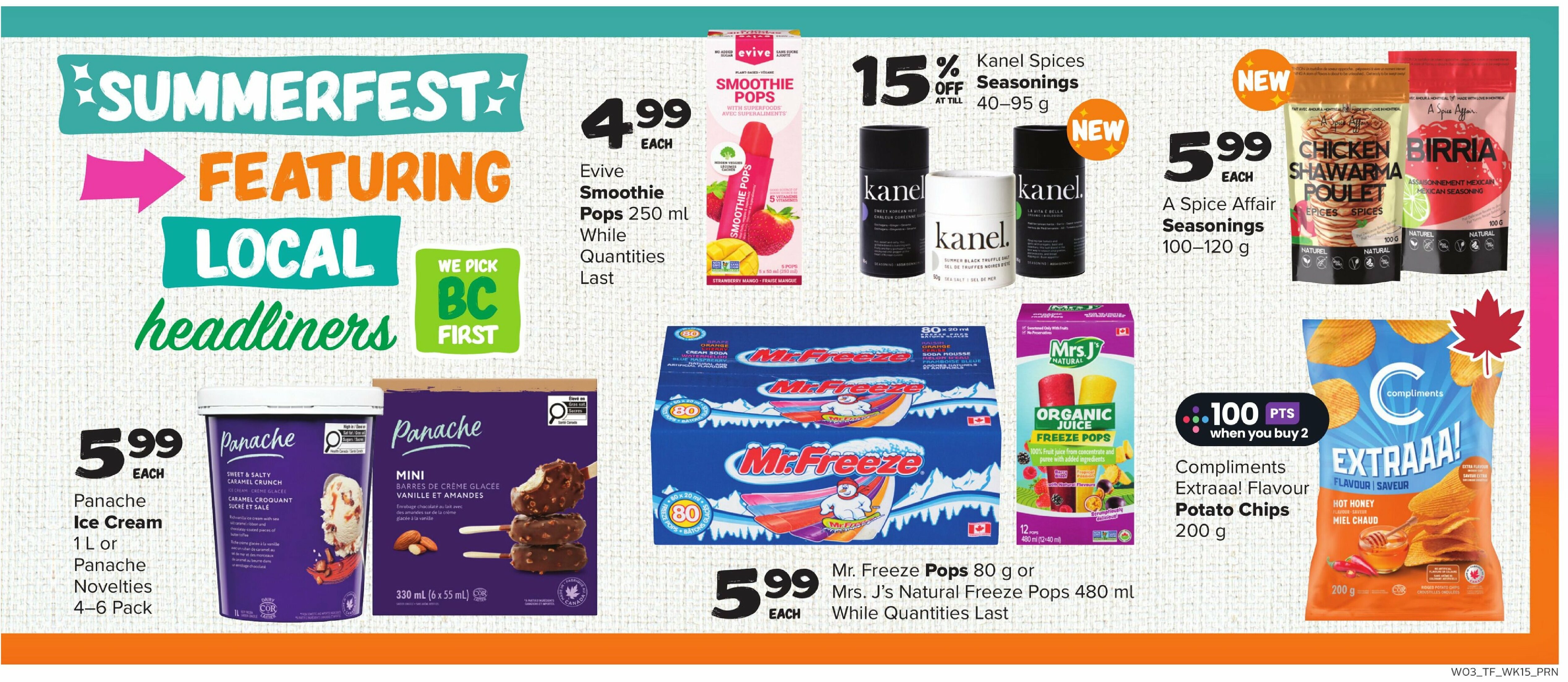 thrifty-foods - Thrifty Foods flyer valid from 08-07 - 08-13 - page: 12