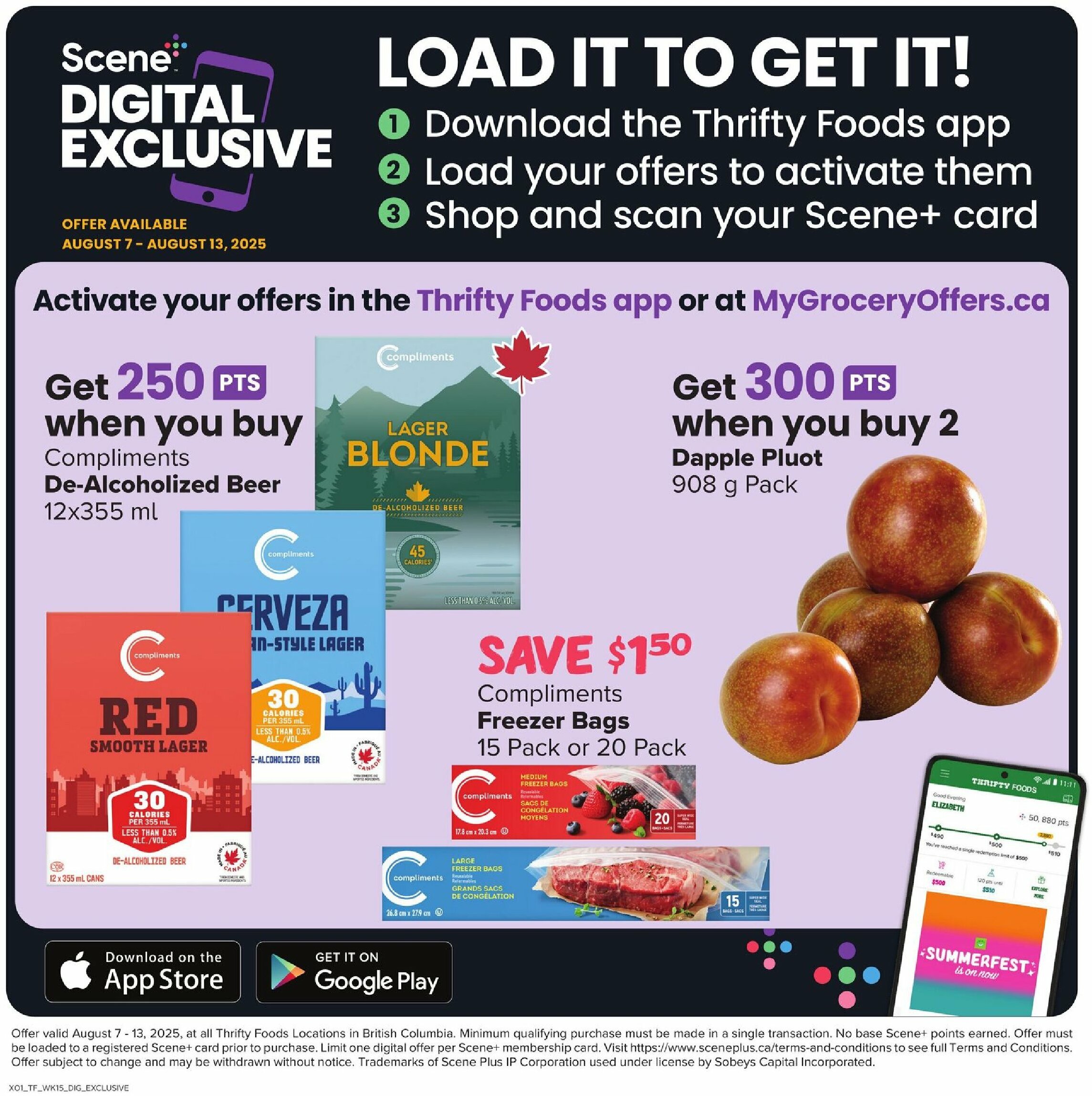 thrifty-foods - Thrifty Foods flyer valid from 08-07 - 08-13 - page: 17