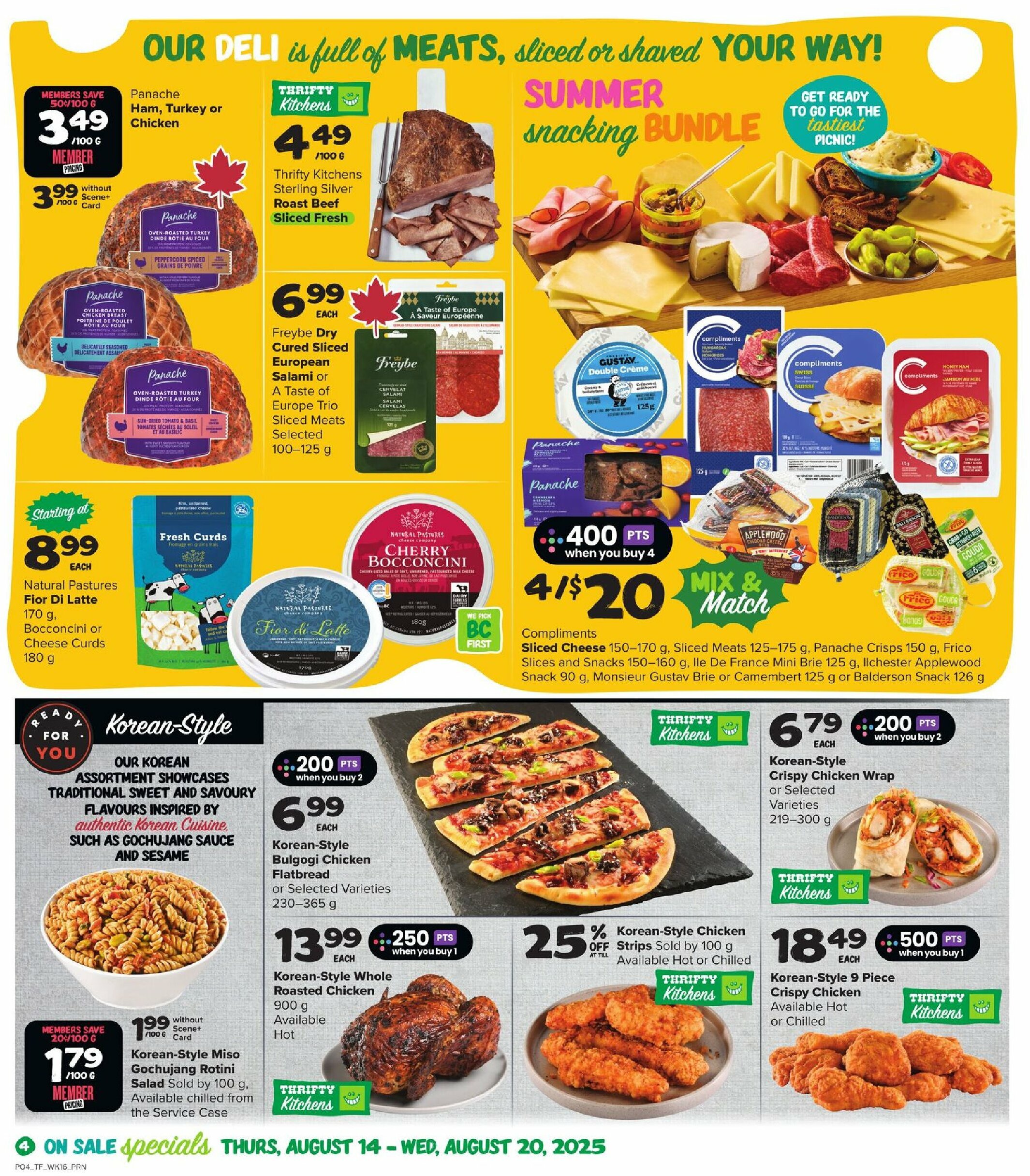 thrifty-foods - Thrifty Foods flyer valid from 08-14 - 08-20 - page: 6