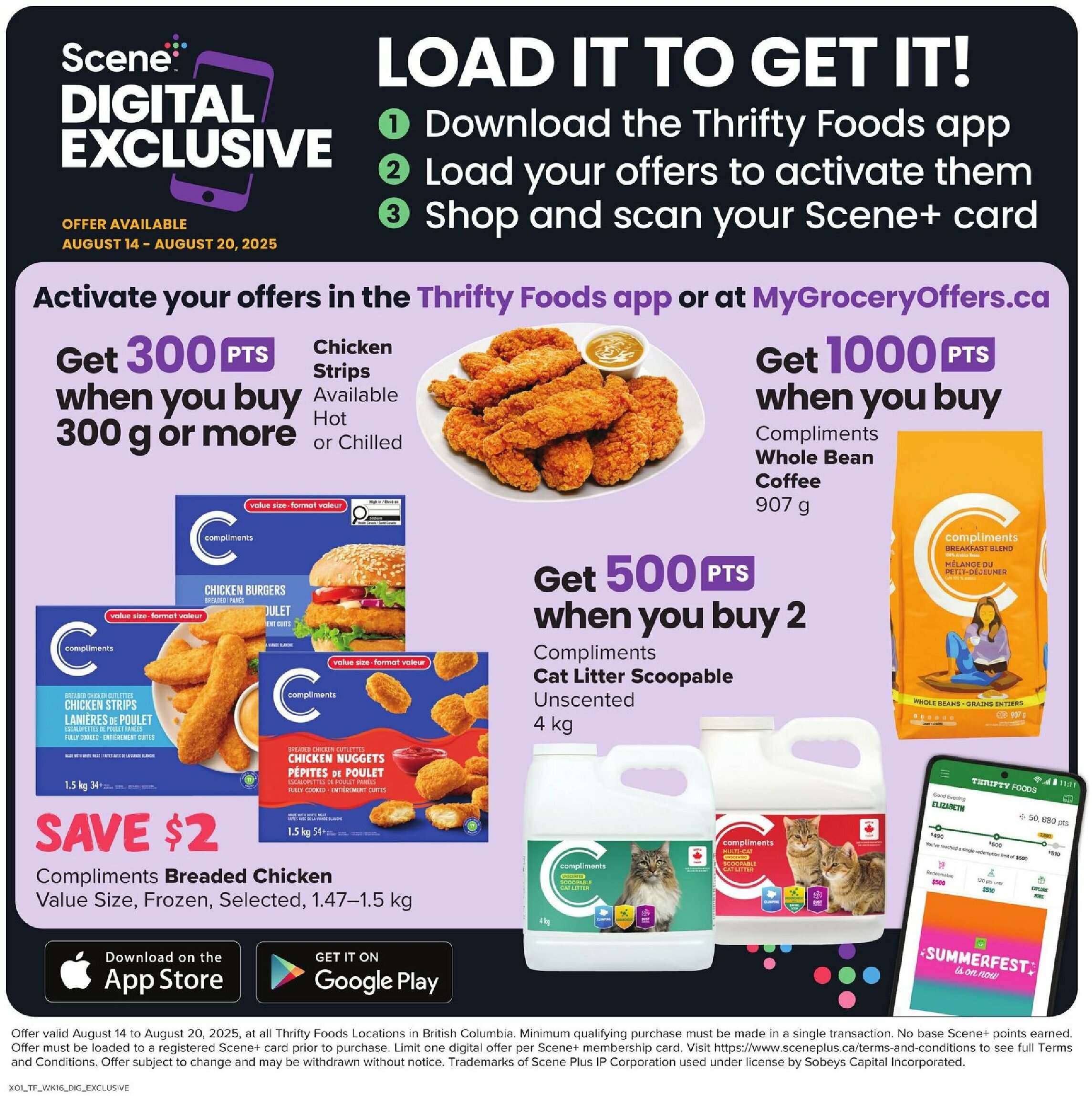 thrifty-foods - Thrifty Foods flyer valid from 08-14 - 08-20 - page: 16