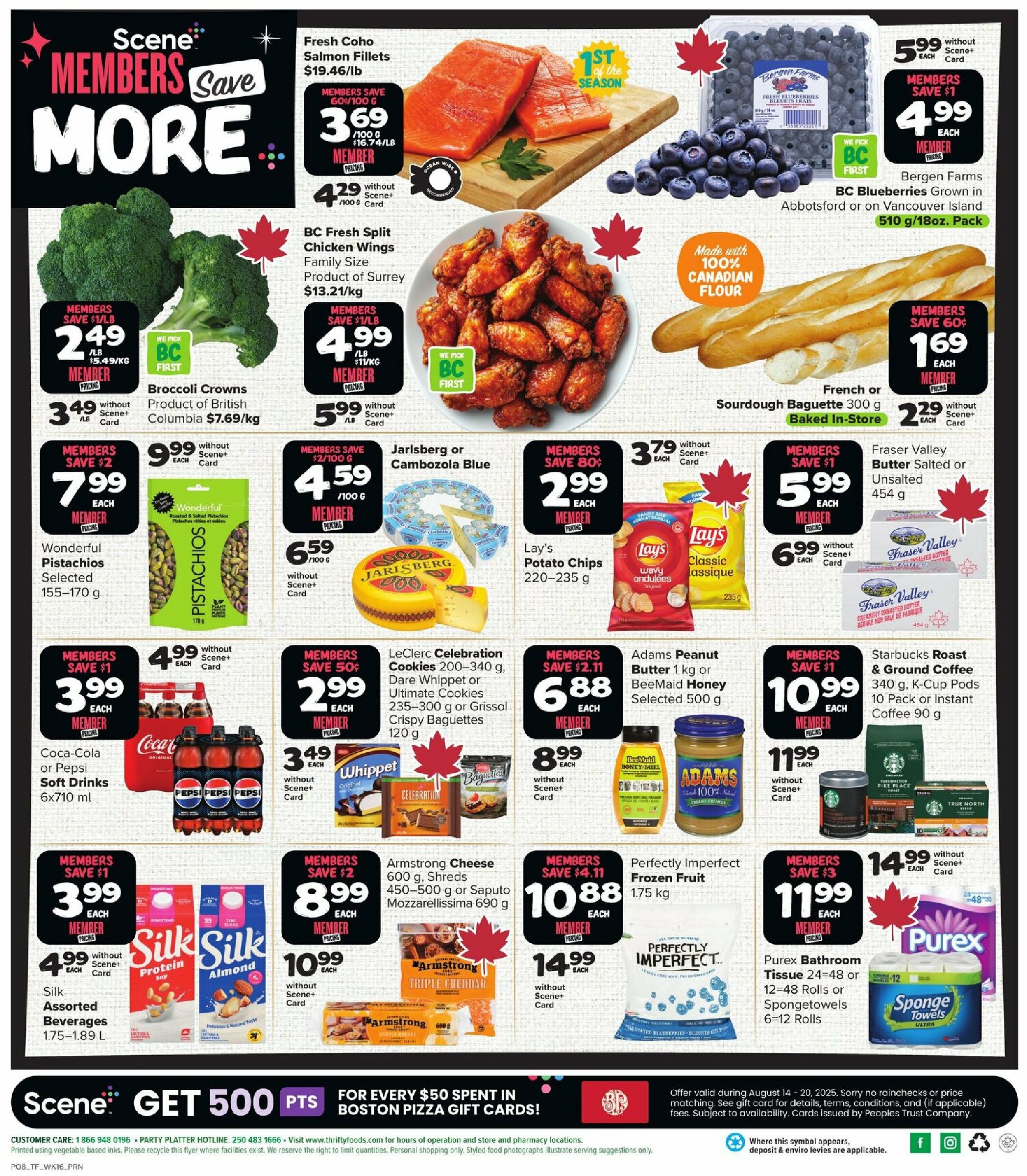 thrifty-foods - Thrifty Foods flyer valid from 08-14 - 08-20 - page: 3