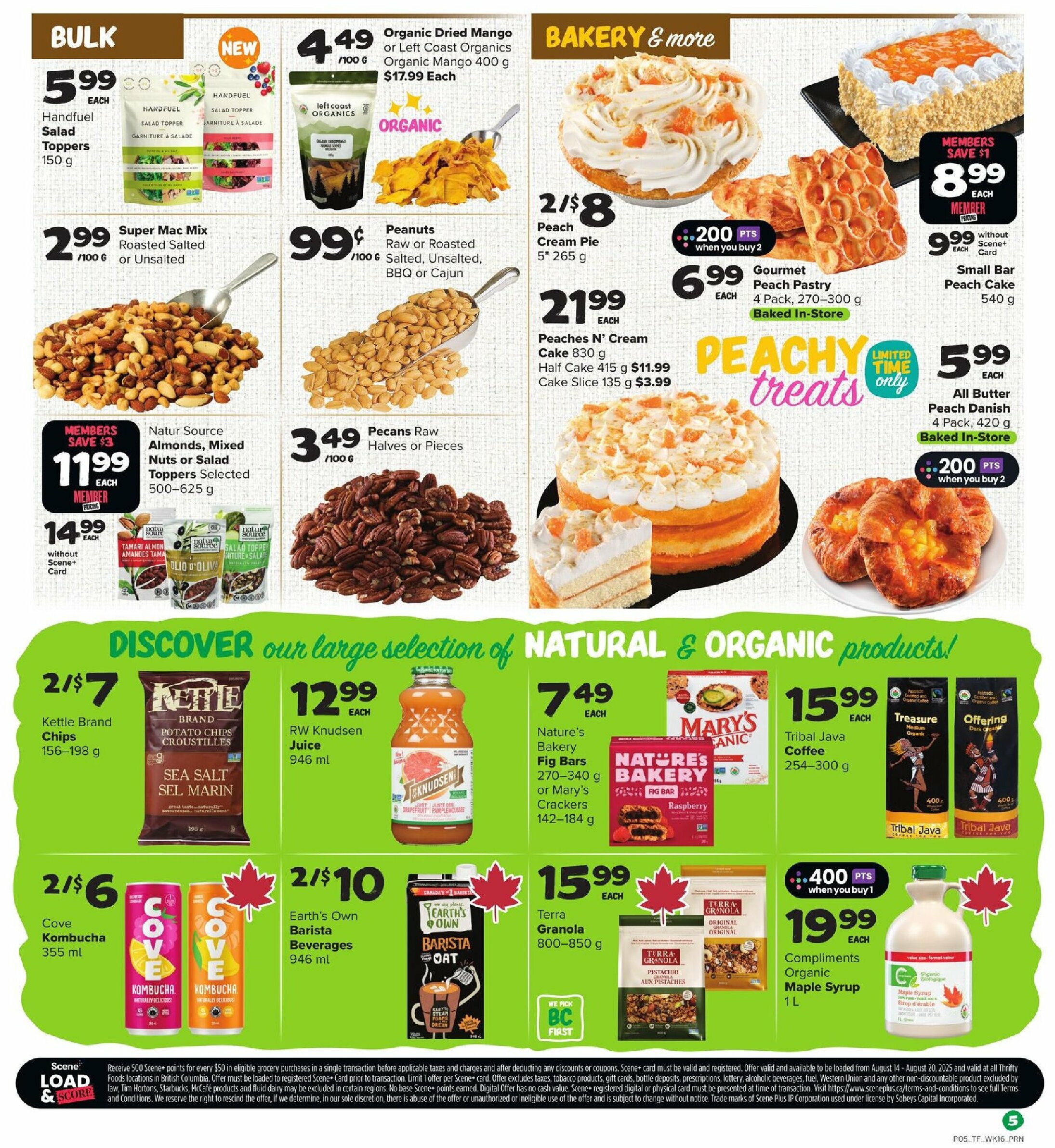 thrifty-foods - Thrifty Foods flyer valid from 08-14 - 08-20 - page: 7