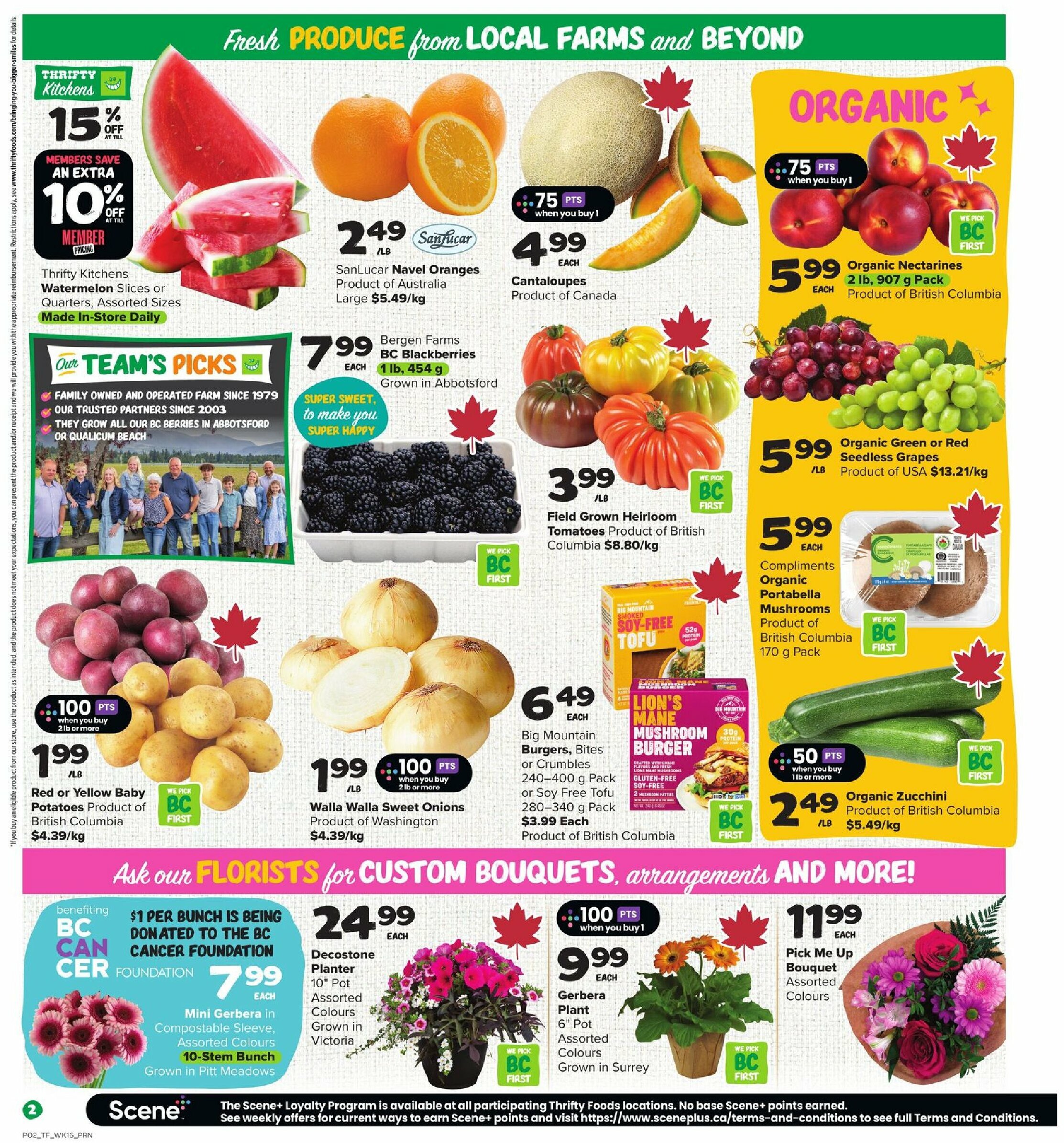 thrifty-foods - Thrifty Foods flyer valid from 08-14 - 08-20 - page: 4