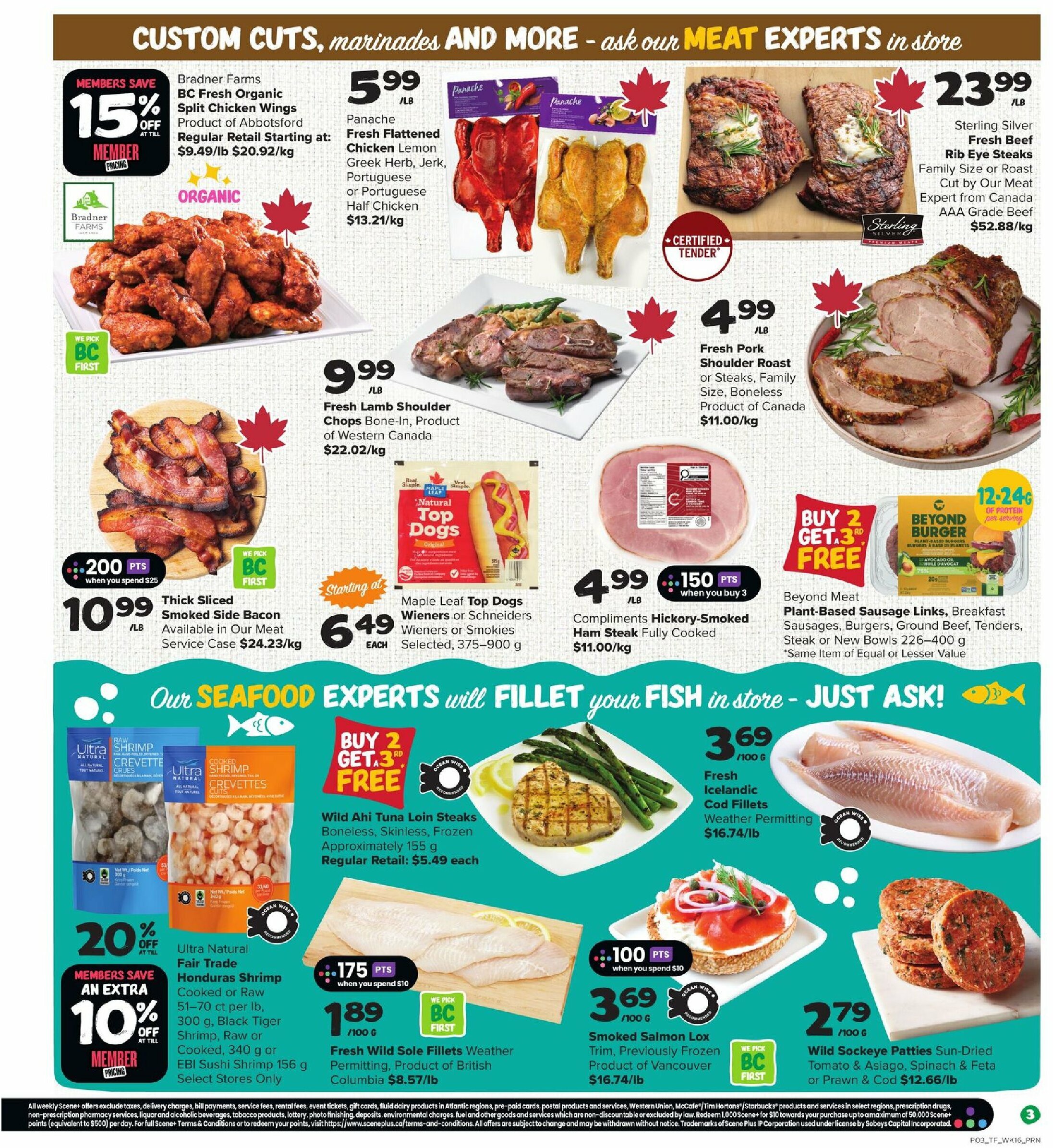 thrifty-foods - Thrifty Foods flyer valid from 08-14 - 08-20 - page: 5