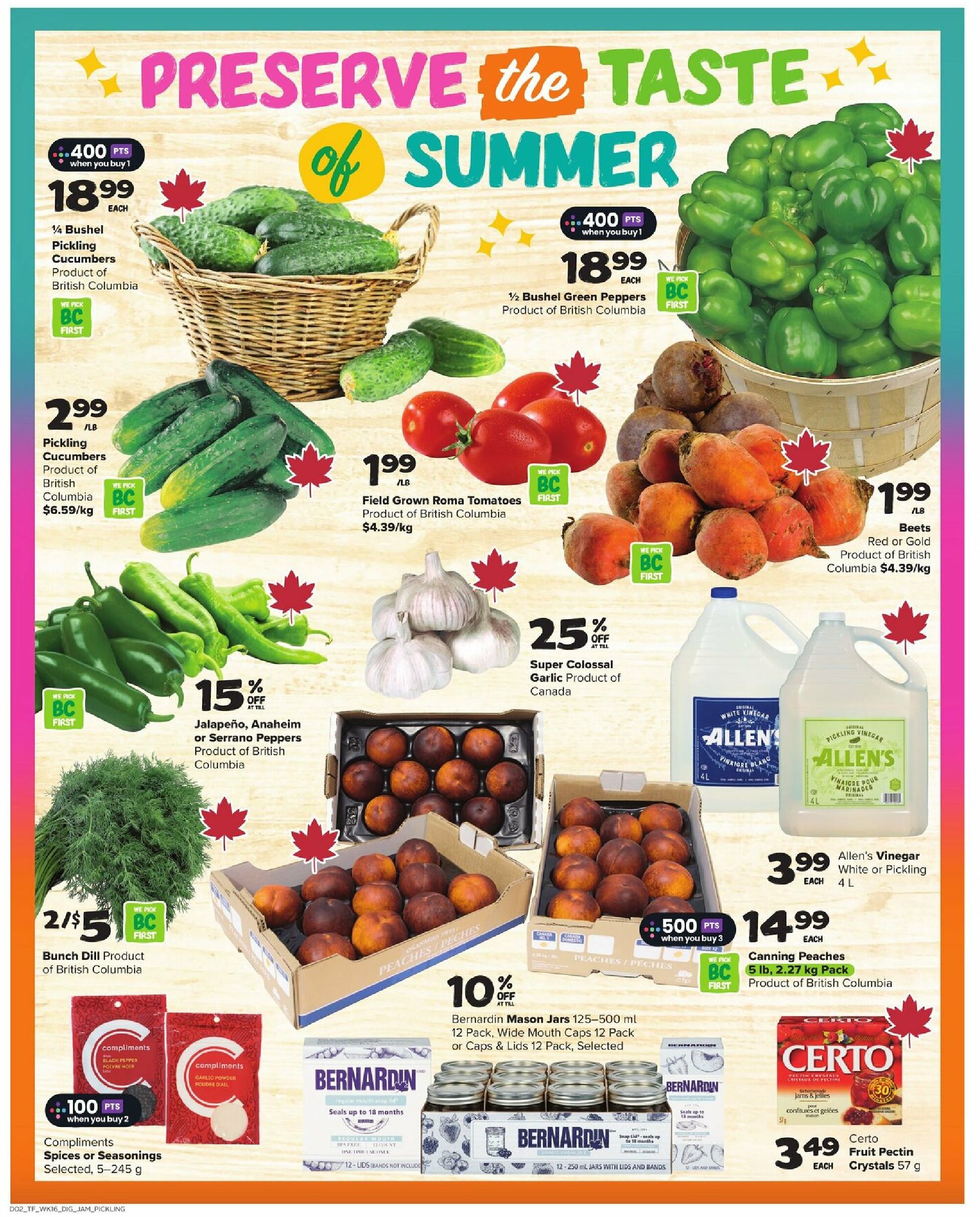 thrifty-foods - Thrifty Foods flyer valid from 08-14 - 08-20 - page: 11