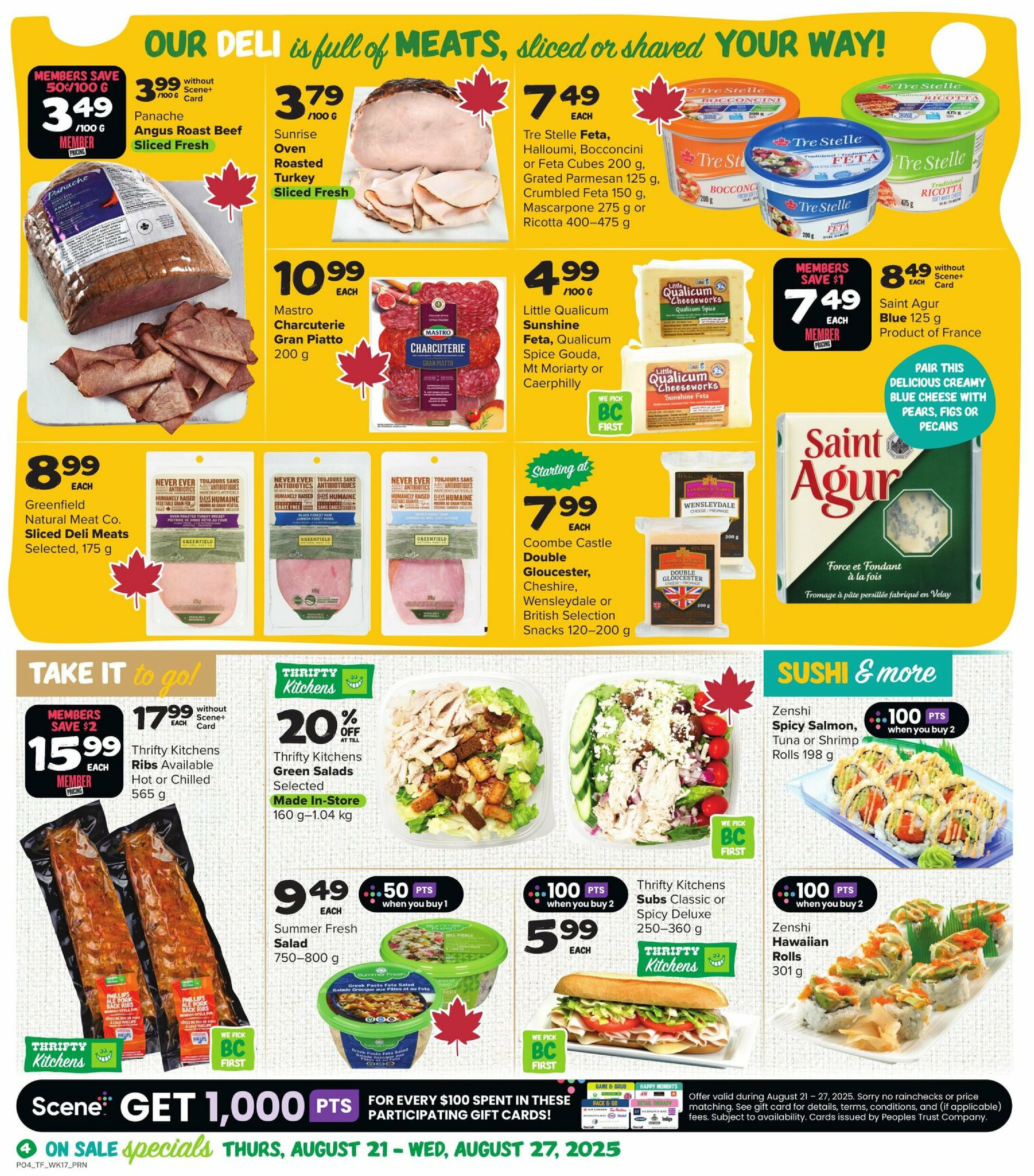 thrifty-foods - Thrifty Foods flyer valid from 08-21 - 08-27 - page: 6