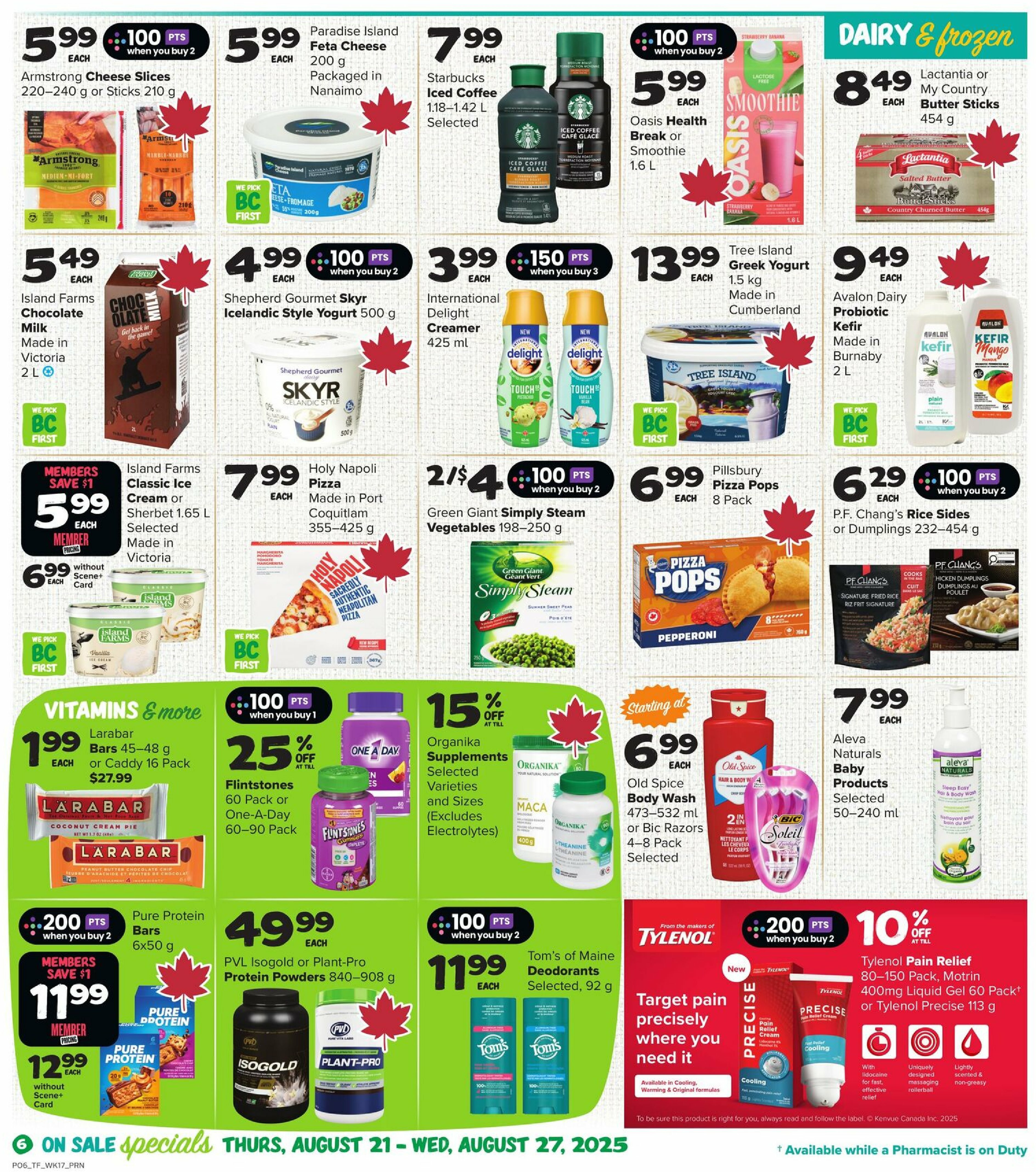 thrifty-foods - Thrifty Foods flyer valid from 08-21 - 08-27 - page: 8