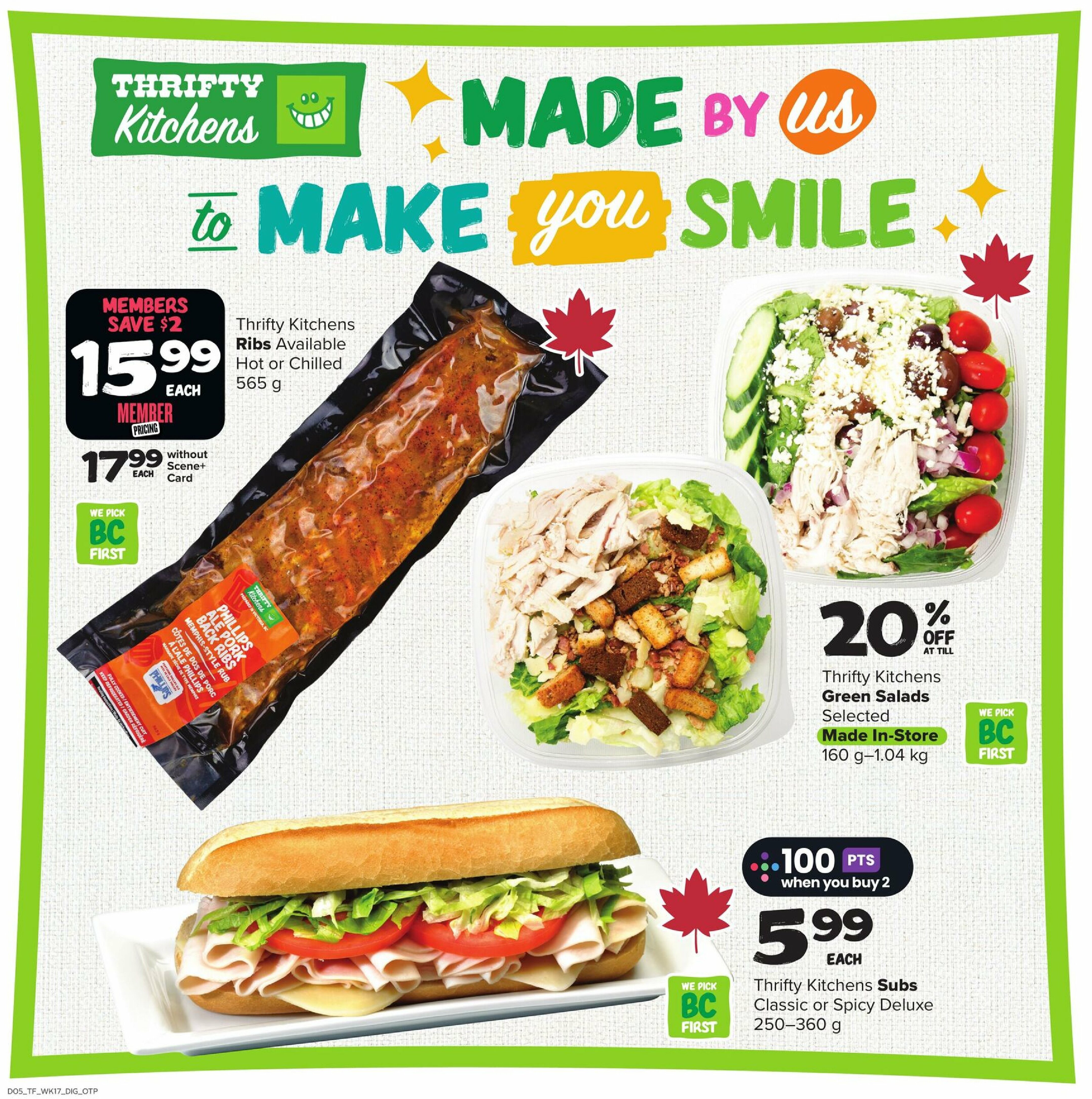 thrifty-foods - Thrifty Foods flyer valid from 08-21 - 08-27 - page: 15