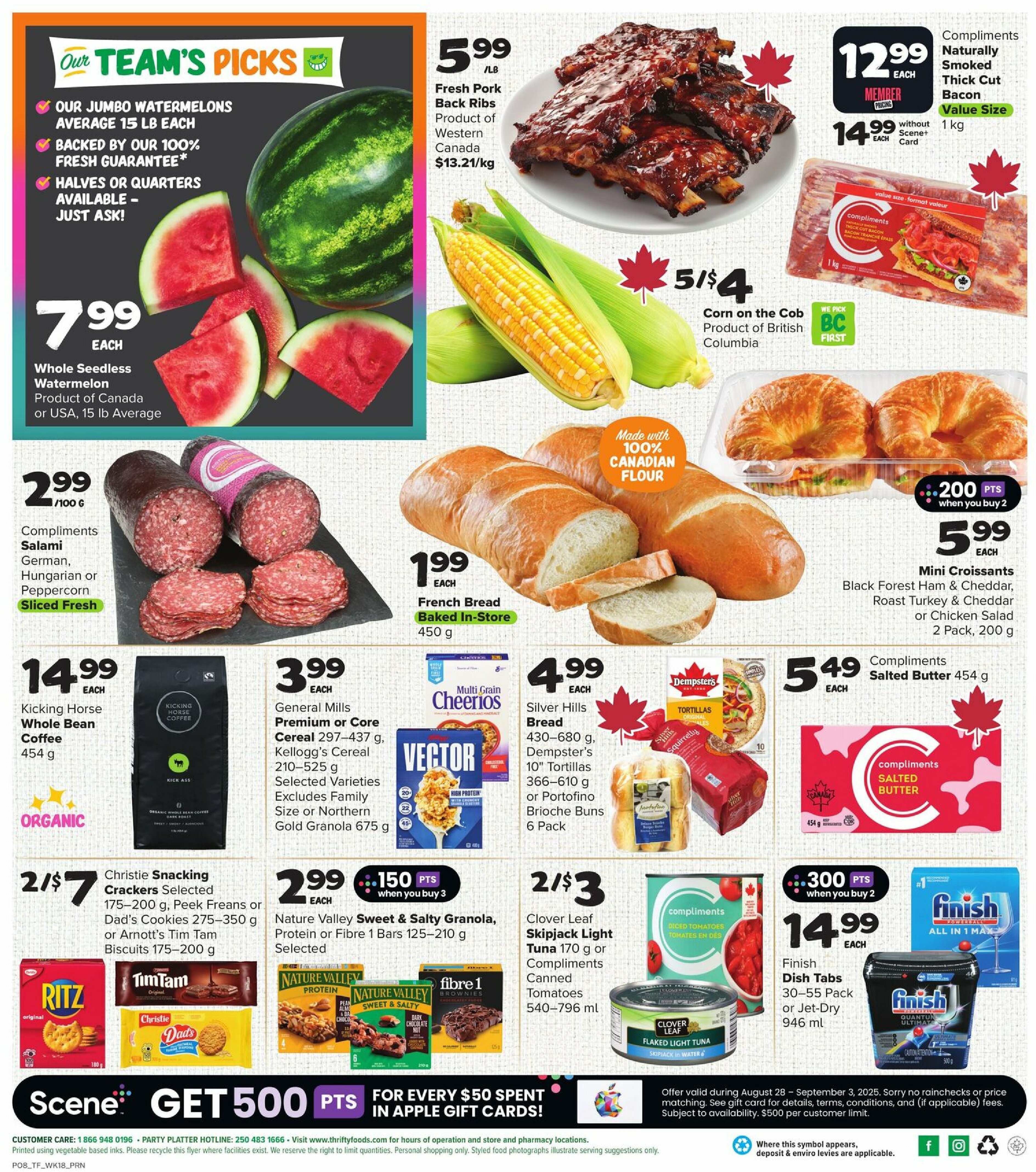 thrifty-foods - Thrifty Foods flyer valid from 08-28 - 09-03 - page: 3