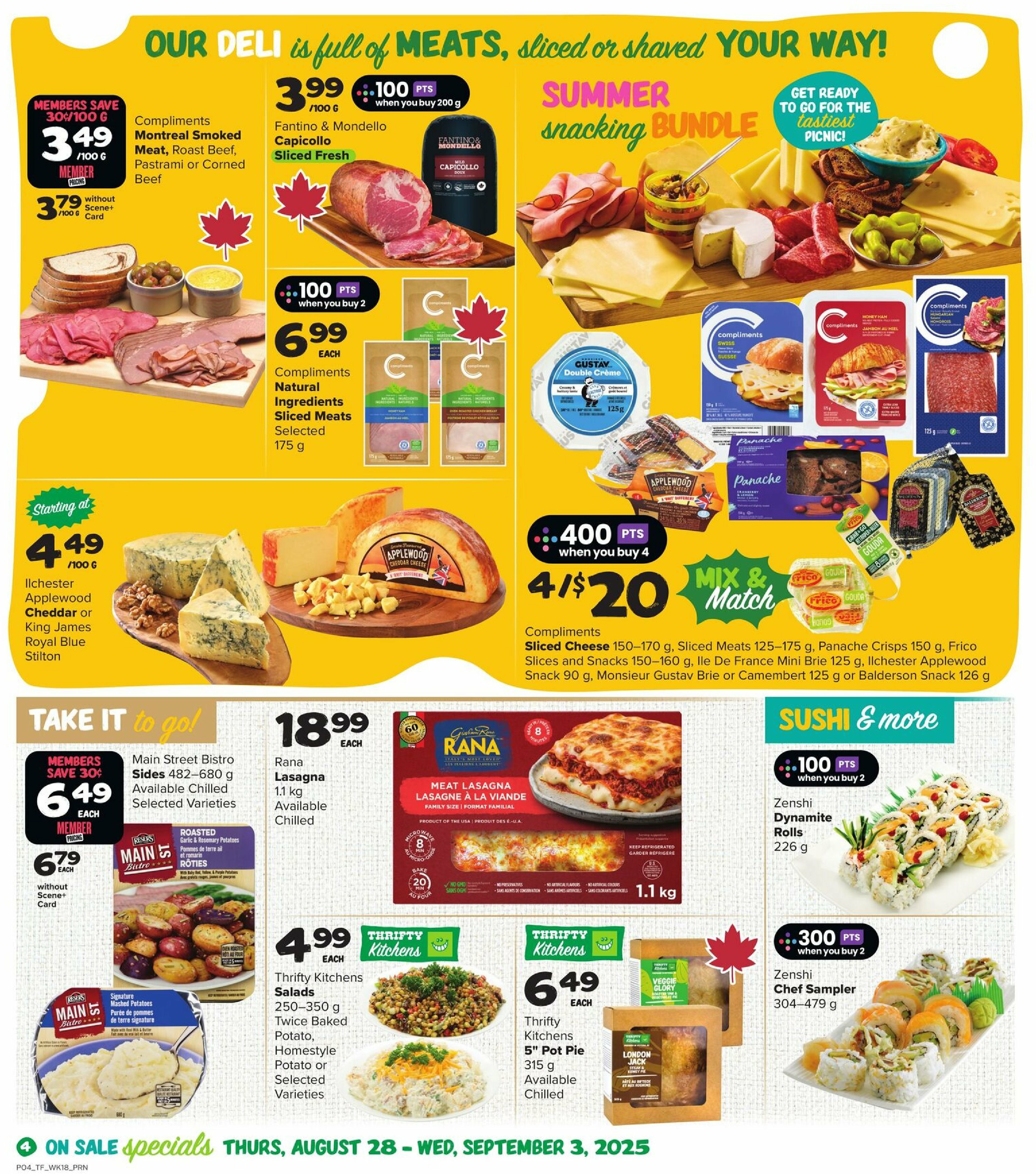 thrifty-foods - Thrifty Foods flyer valid from 08-28 - 09-03 - page: 6