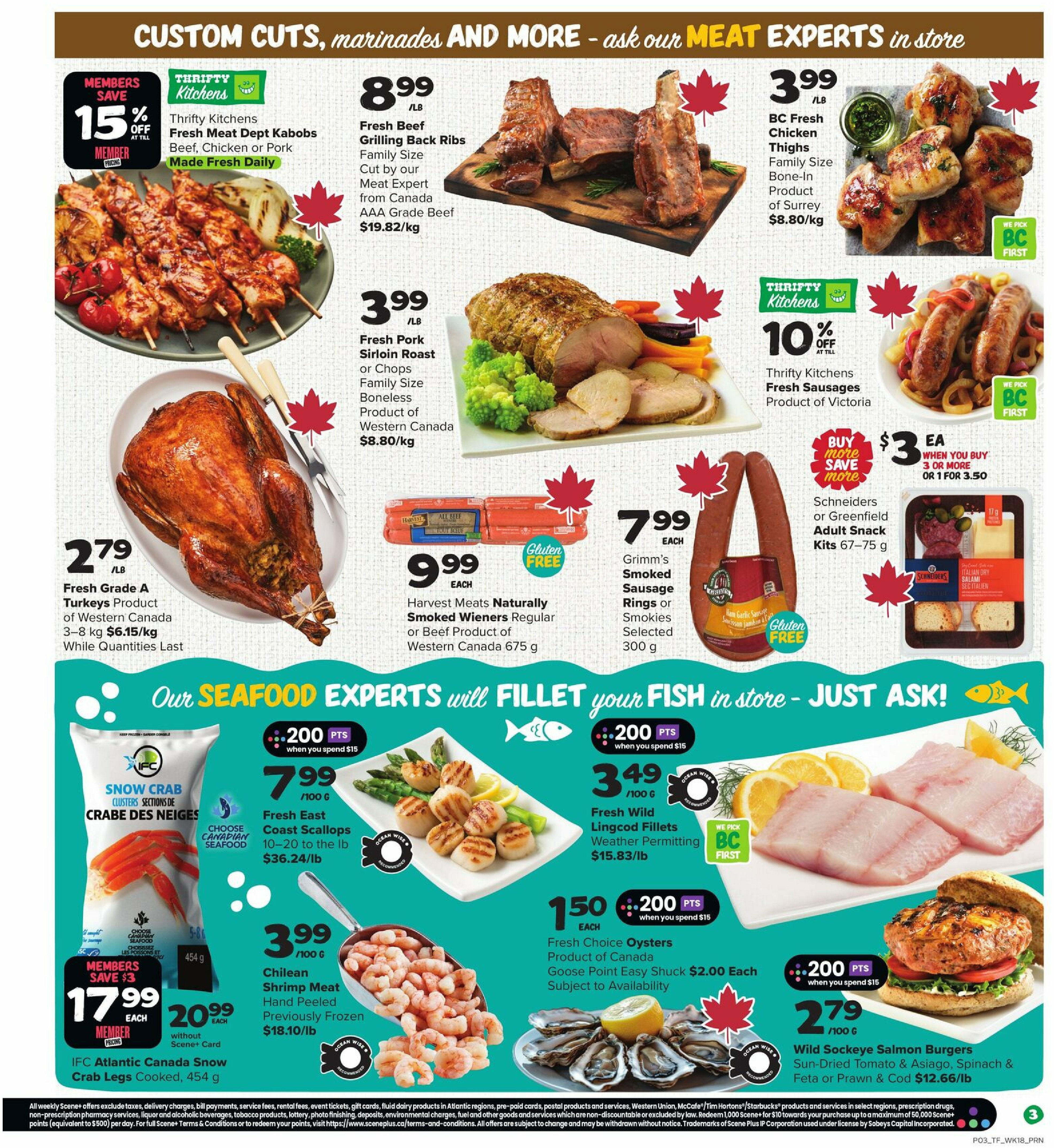 thrifty-foods - Thrifty Foods flyer valid from 08-28 - 09-03 - page: 5