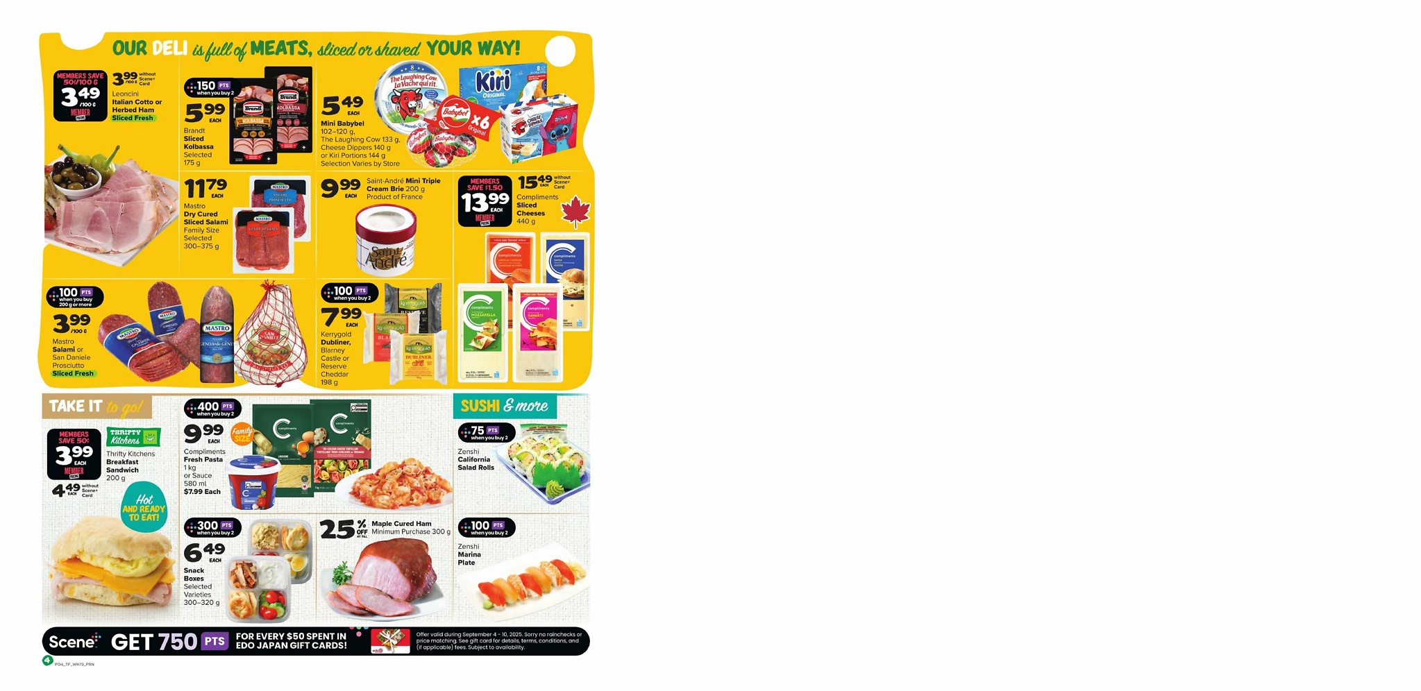 thrifty-foods - Thrifty Foods flyer valid from 09-04 - 09-10 - page: 6