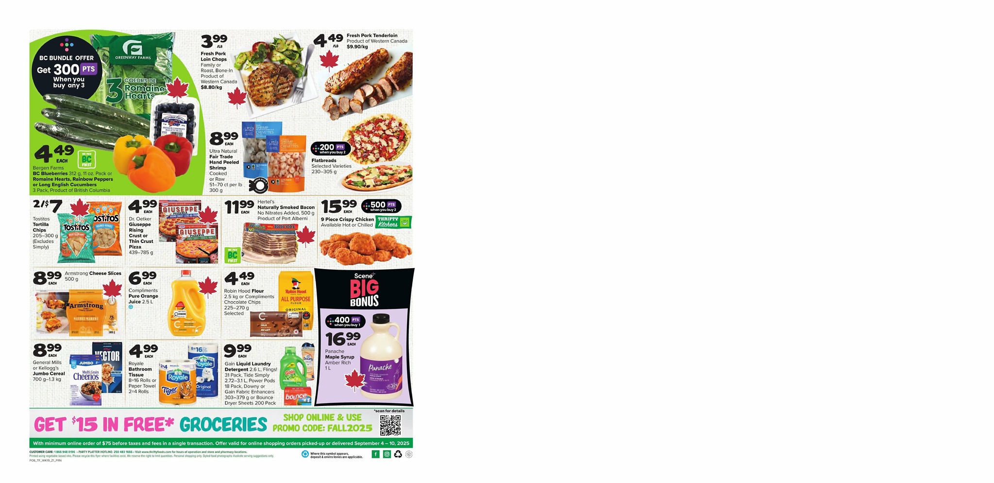 thrifty-foods - Thrifty Foods flyer valid from 09-04 - 09-10 - page: 3