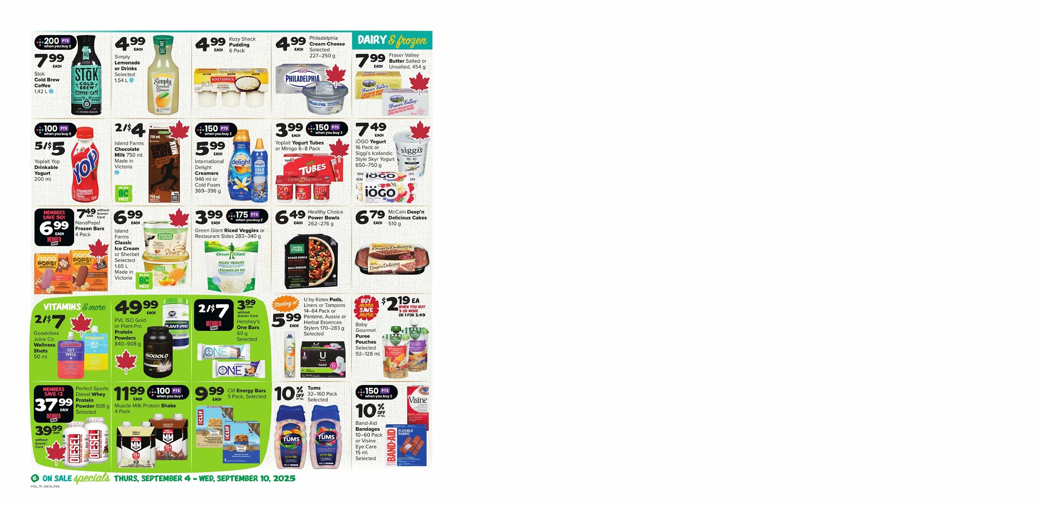 thrifty-foods - Thrifty Foods flyer valid from 09-04 - 09-10 - page: 8