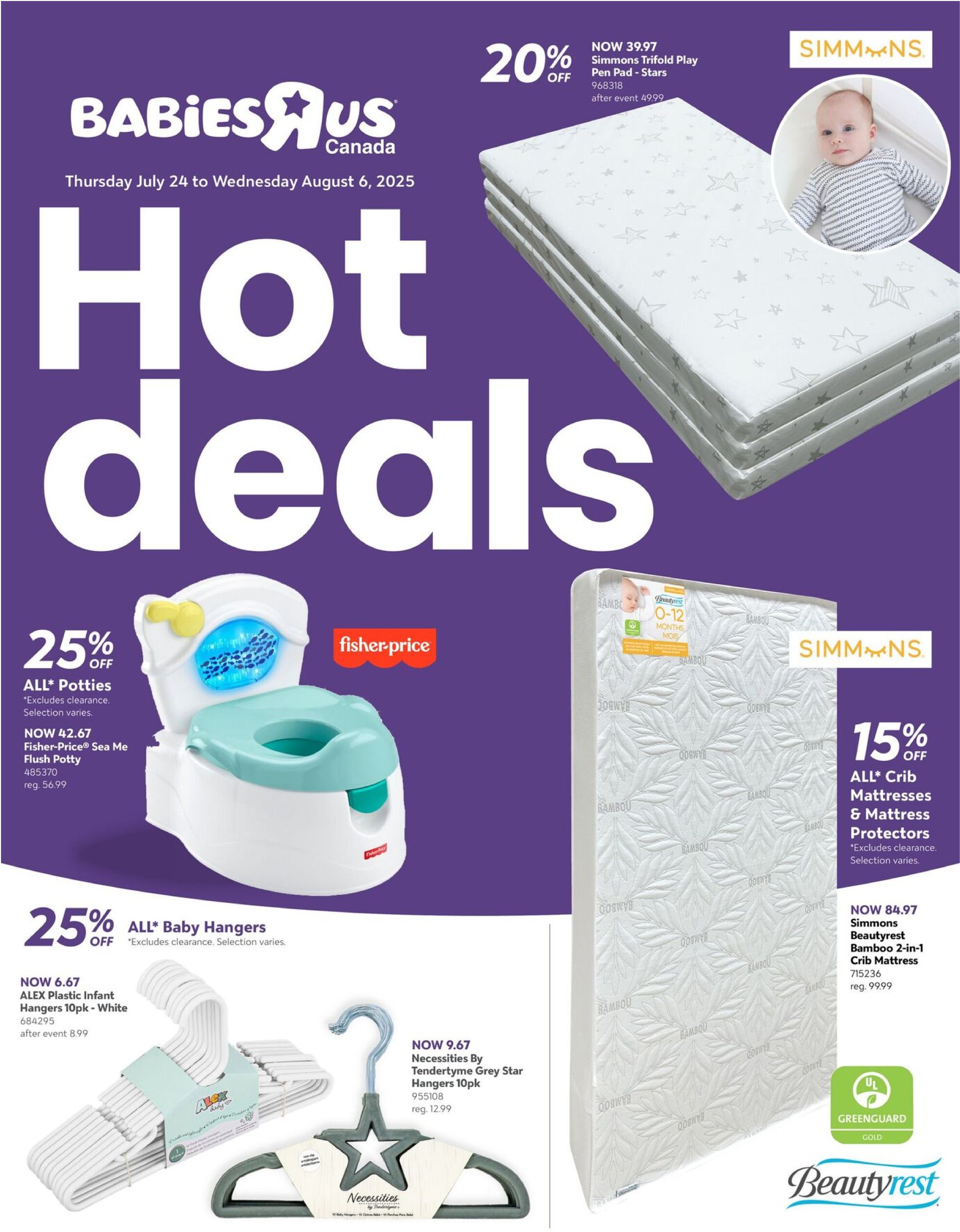 toysrus - Toysrus - Babies"R"Us flyer valid from 07-24 - 08-06