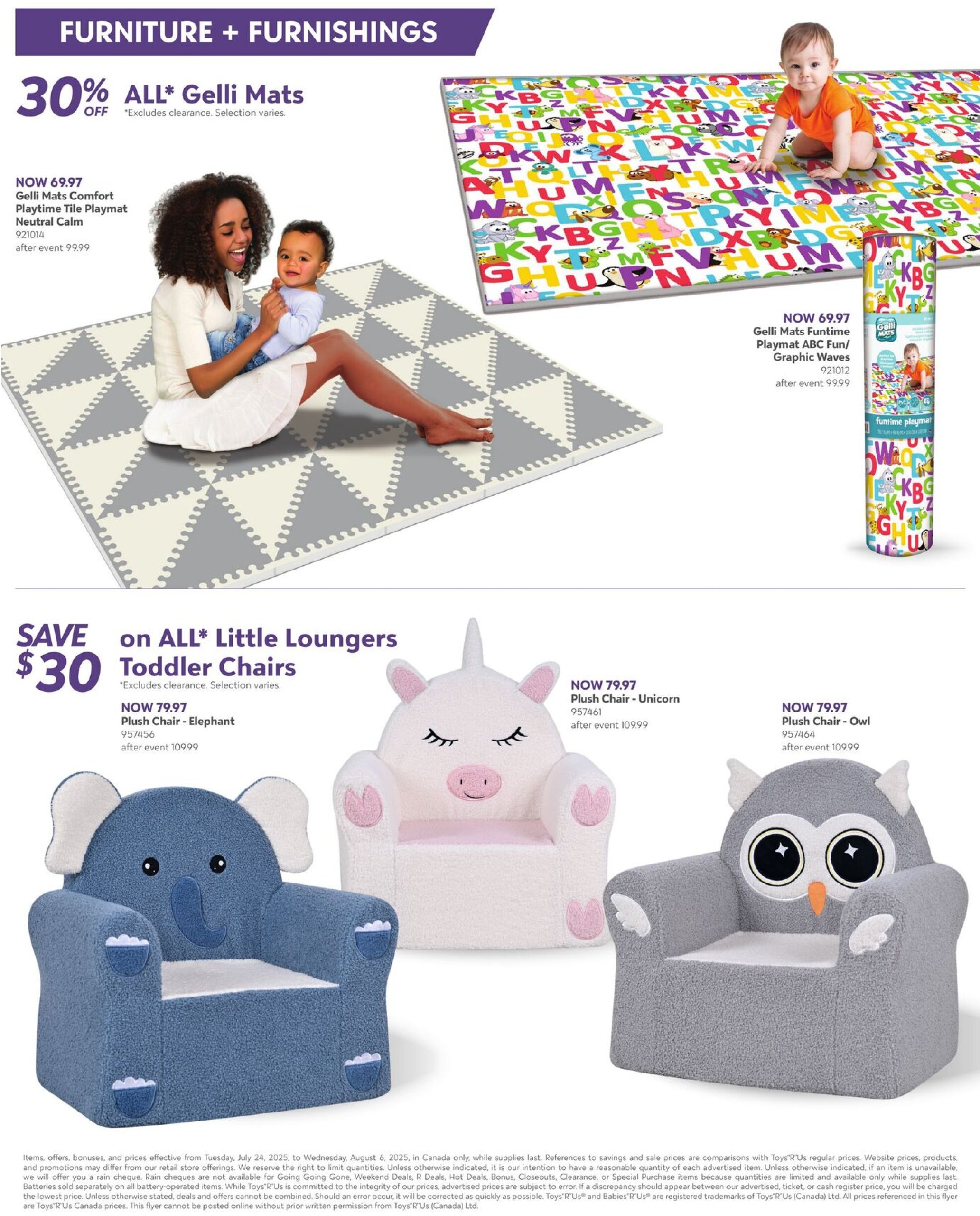 toysrus - Toysrus - Babies"R"Us flyer valid from 07-24 - 08-06 - page: 5