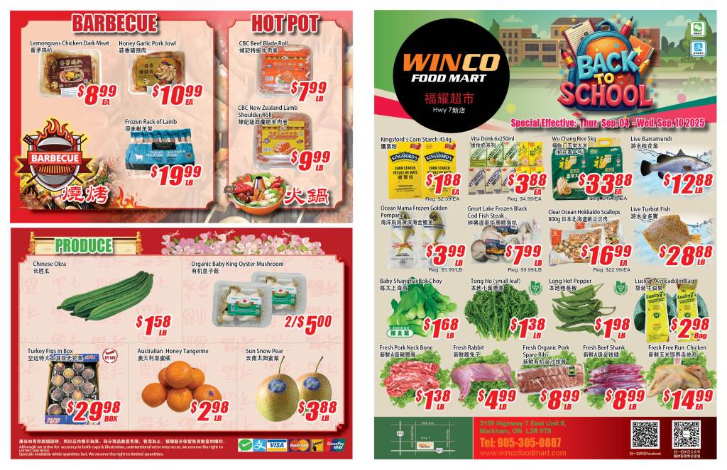 winco-food-mart - Winco Food Mart flyer valid from 09-04 - 09-10 - page: 1