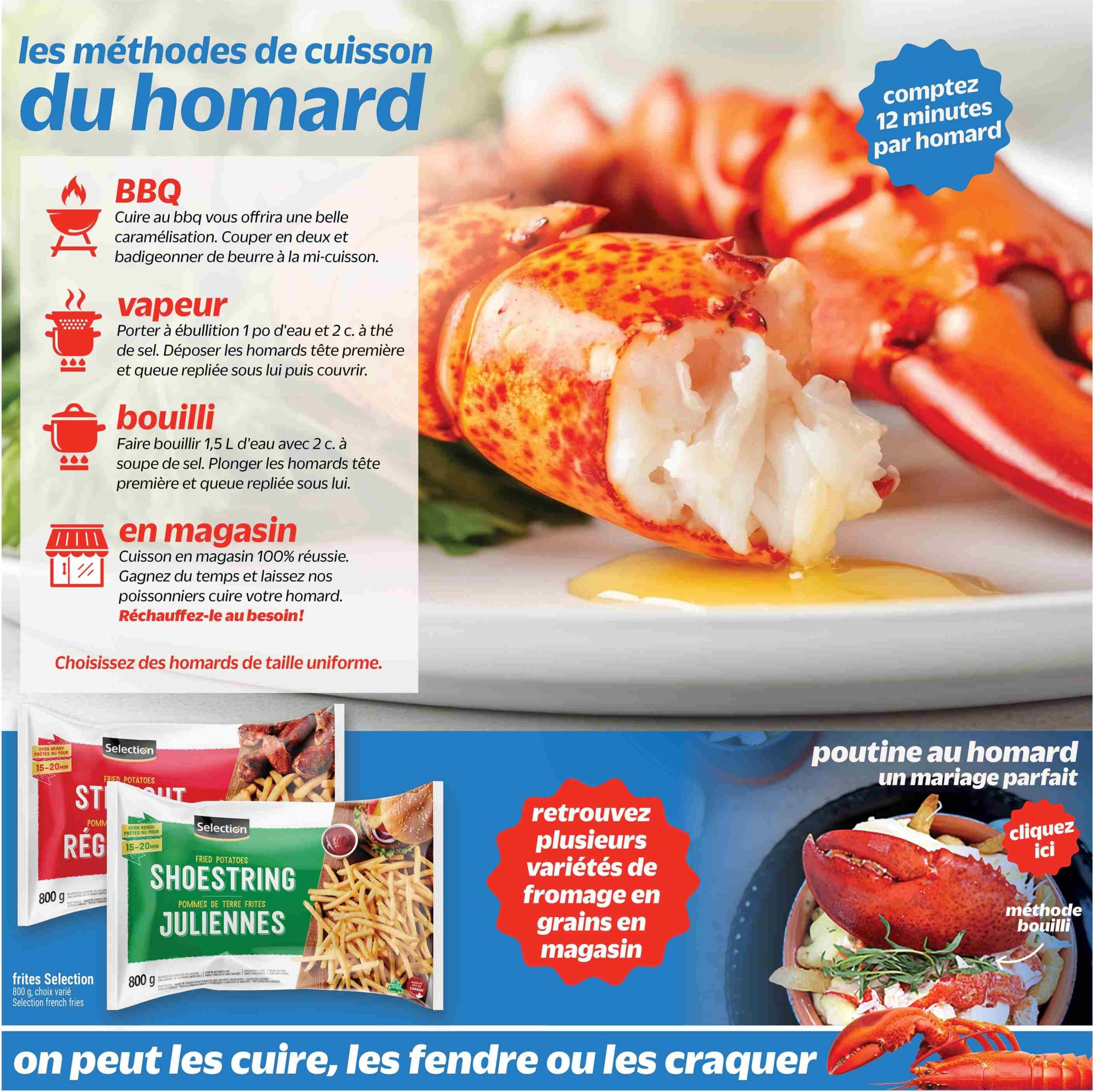 metro - Metro - Tout sur le homard Flyer Valid from 2026-05-28 to 2026-06-03 - page: 3