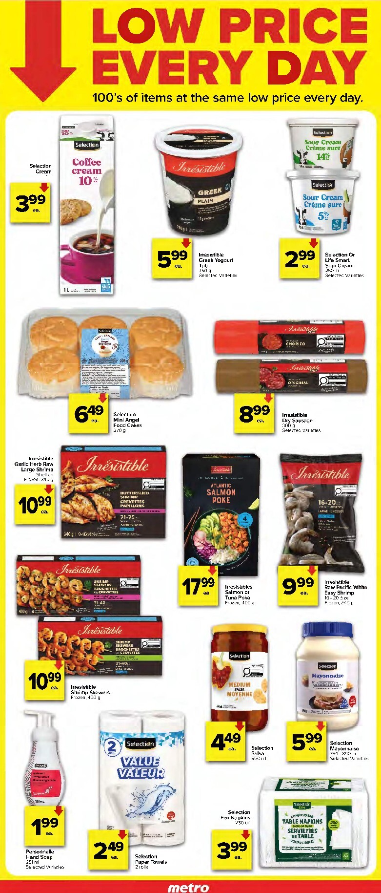 metro - New Metro - Low Price Every Day Flyer for This Week – 2026-06-04 to 2026-06-10 - page: 3