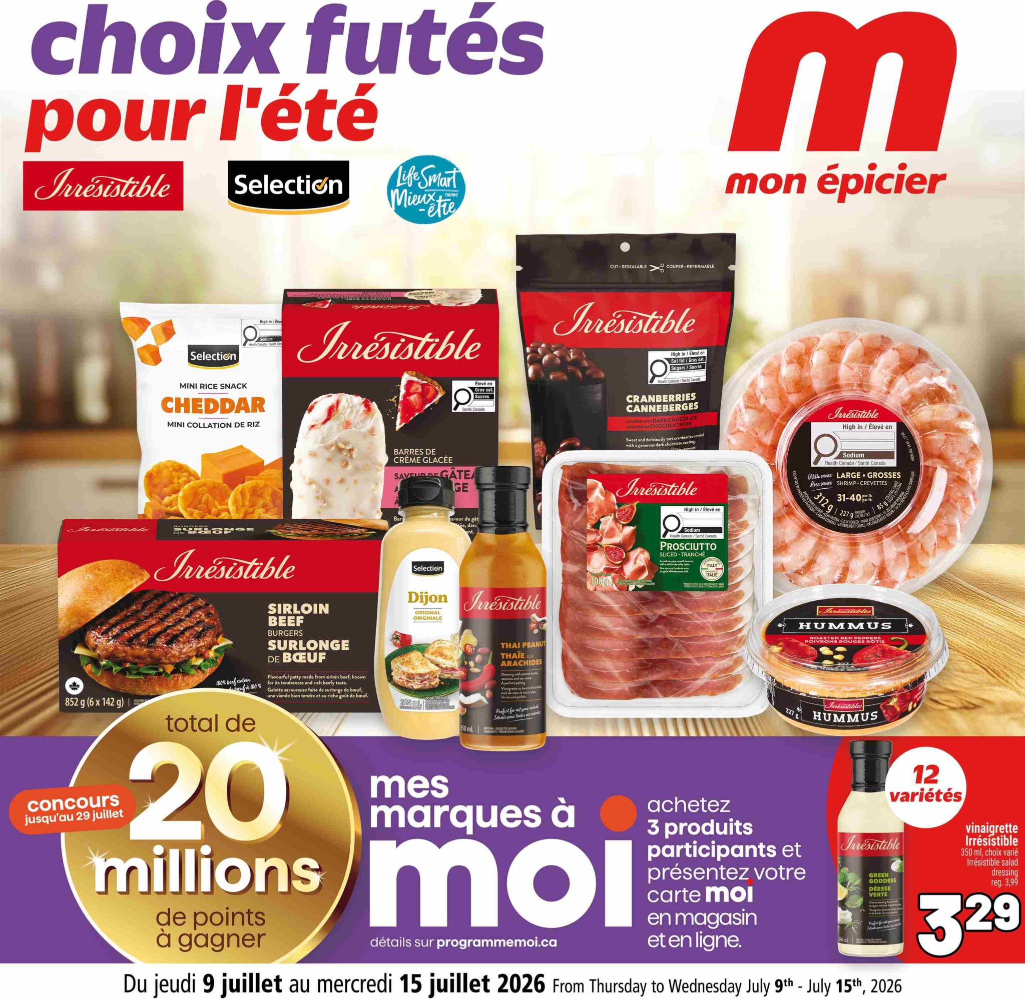 metro - Metro - Marques Privées Flyer Valid from 2026-07-09 to 2026-07-15