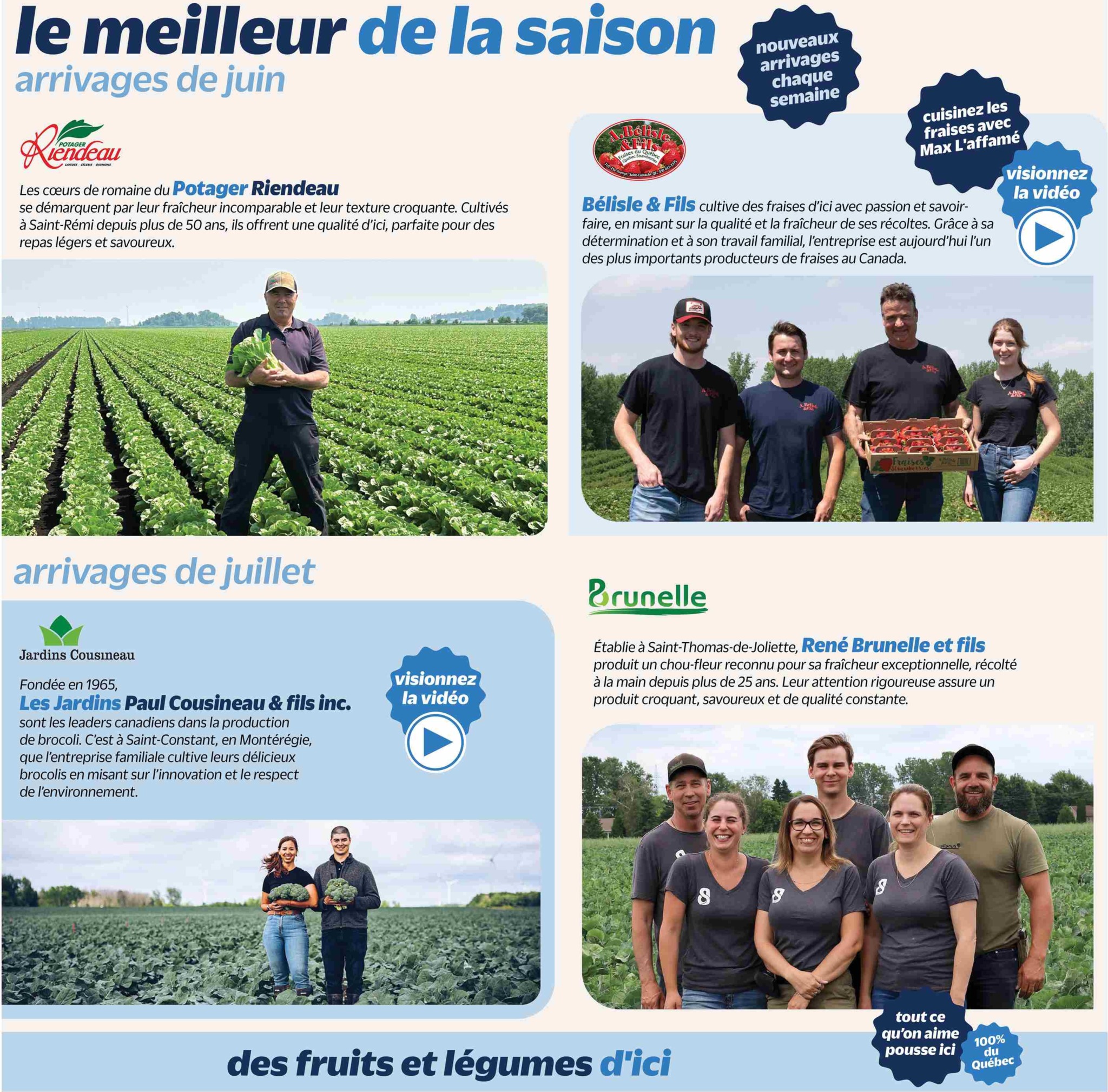 metro - Metro - On aimmme la fraîcheur d'ici Flyer Valid from 2026-07-09 to 2026-07-15 - page: 2