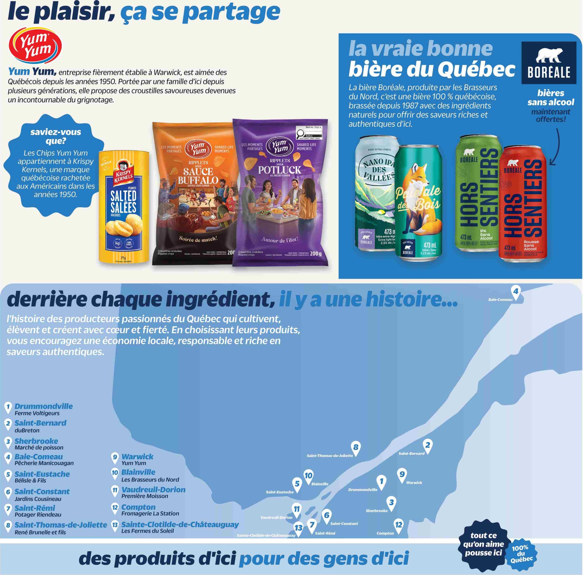 metro - Metro - On aimmme la fraîcheur d'ici Flyer Valid from 2026-07-09 to 2026-07-15 - page: 5