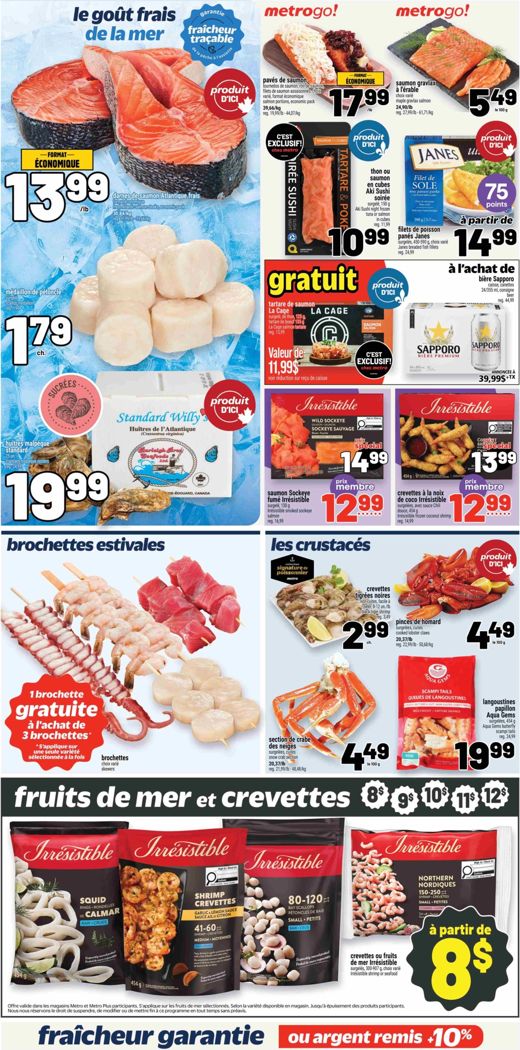 metro - New Metro - Quebec Flyer for This Week – 2026-07-23 to 2026-07-29 - page: 12