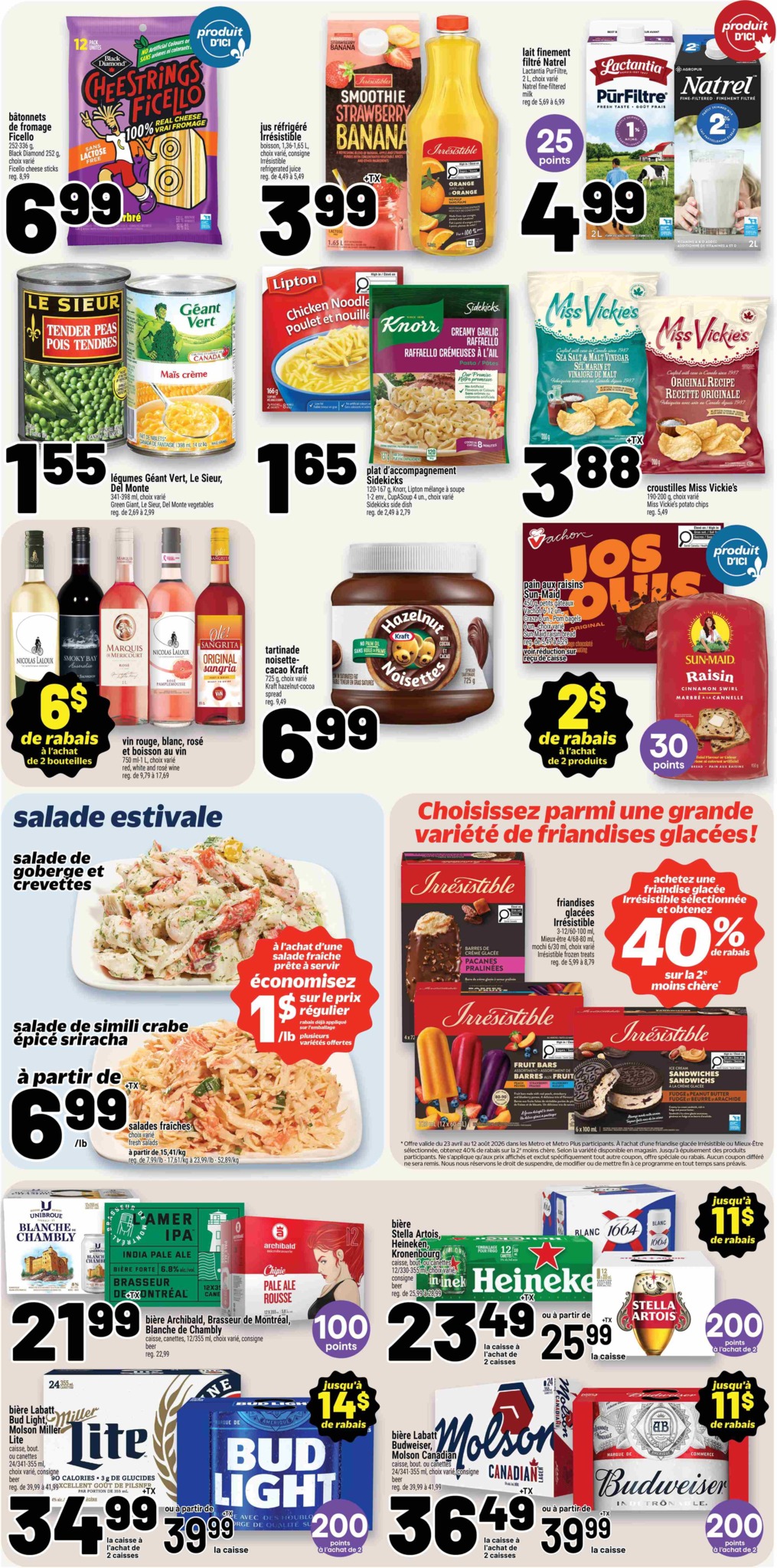 metro - New Metro - Quebec Flyer for This Week – 2026-07-23 to 2026-07-29 - page: 3