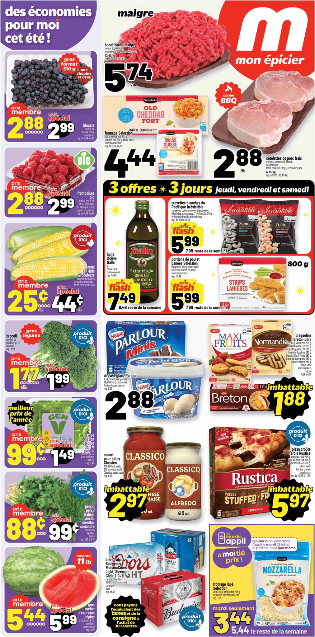 metro - New Metro - Quebec Flyer for This Week – 2026-07-23 to 2026-07-29