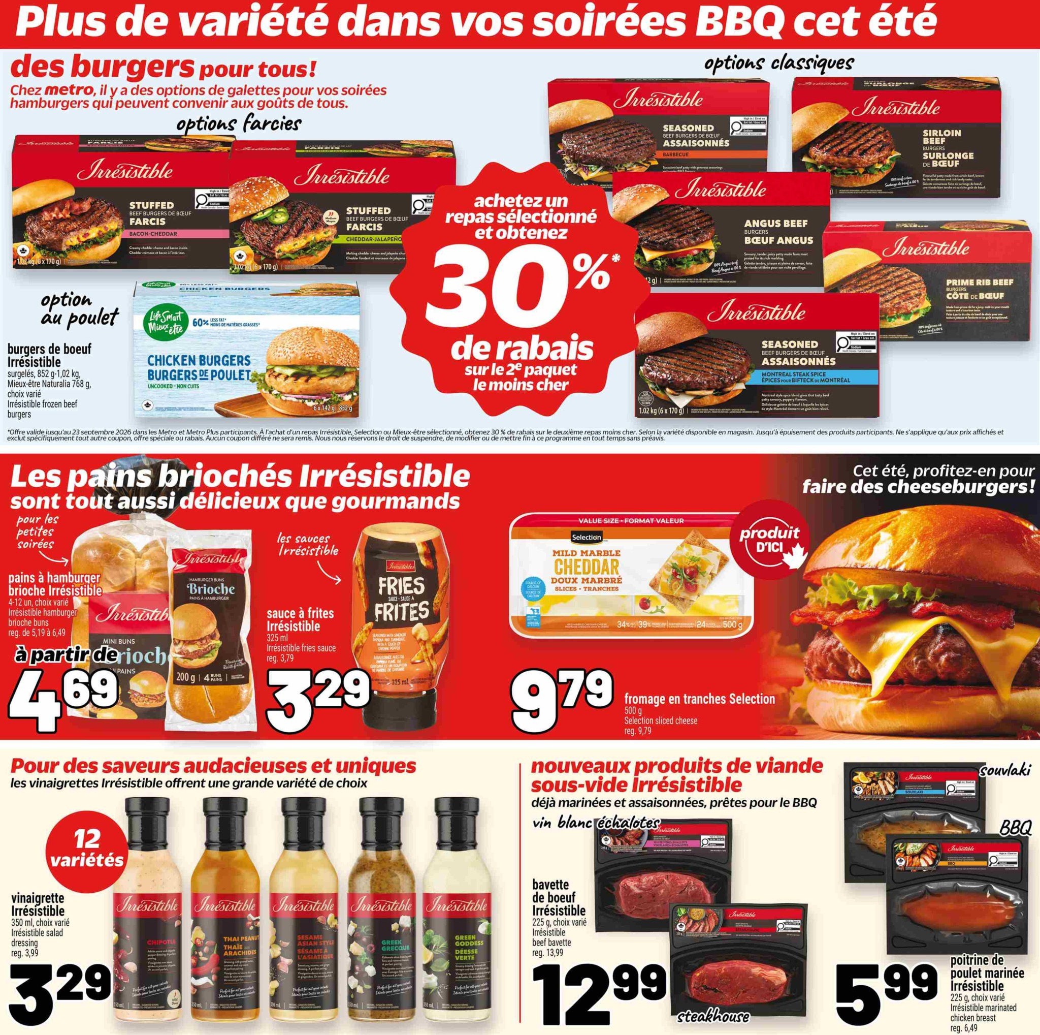 metro - New Metro - Marques Privées Flyer for This Week – 2026-07-23 to 2026-07-29 - page: 4