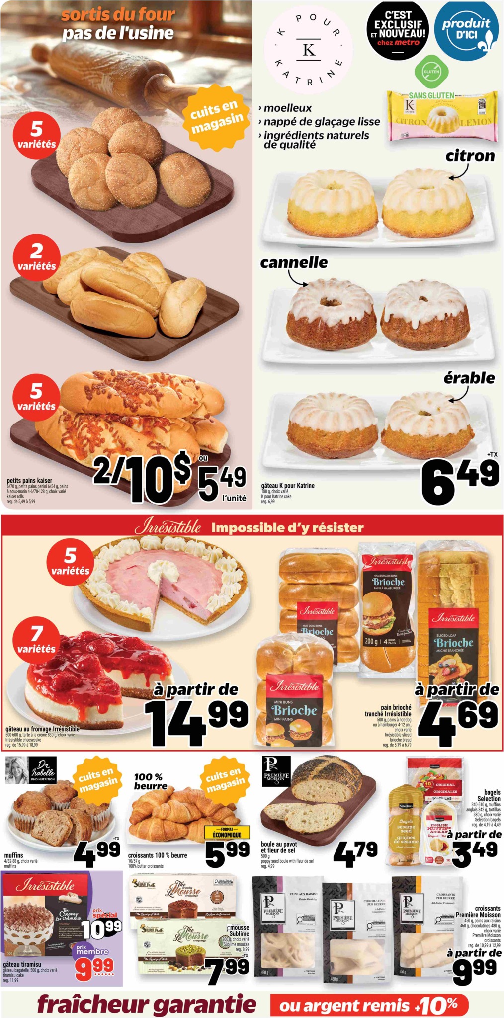 metro - Metro - Quebec Flyer Valid from 2026-07-16 to 2026-07-22 - page: 12