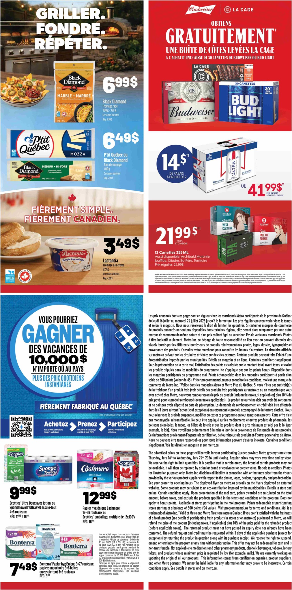 metro - Metro - Quebec Flyer Valid from 2026-07-16 to 2026-07-22 - page: 20