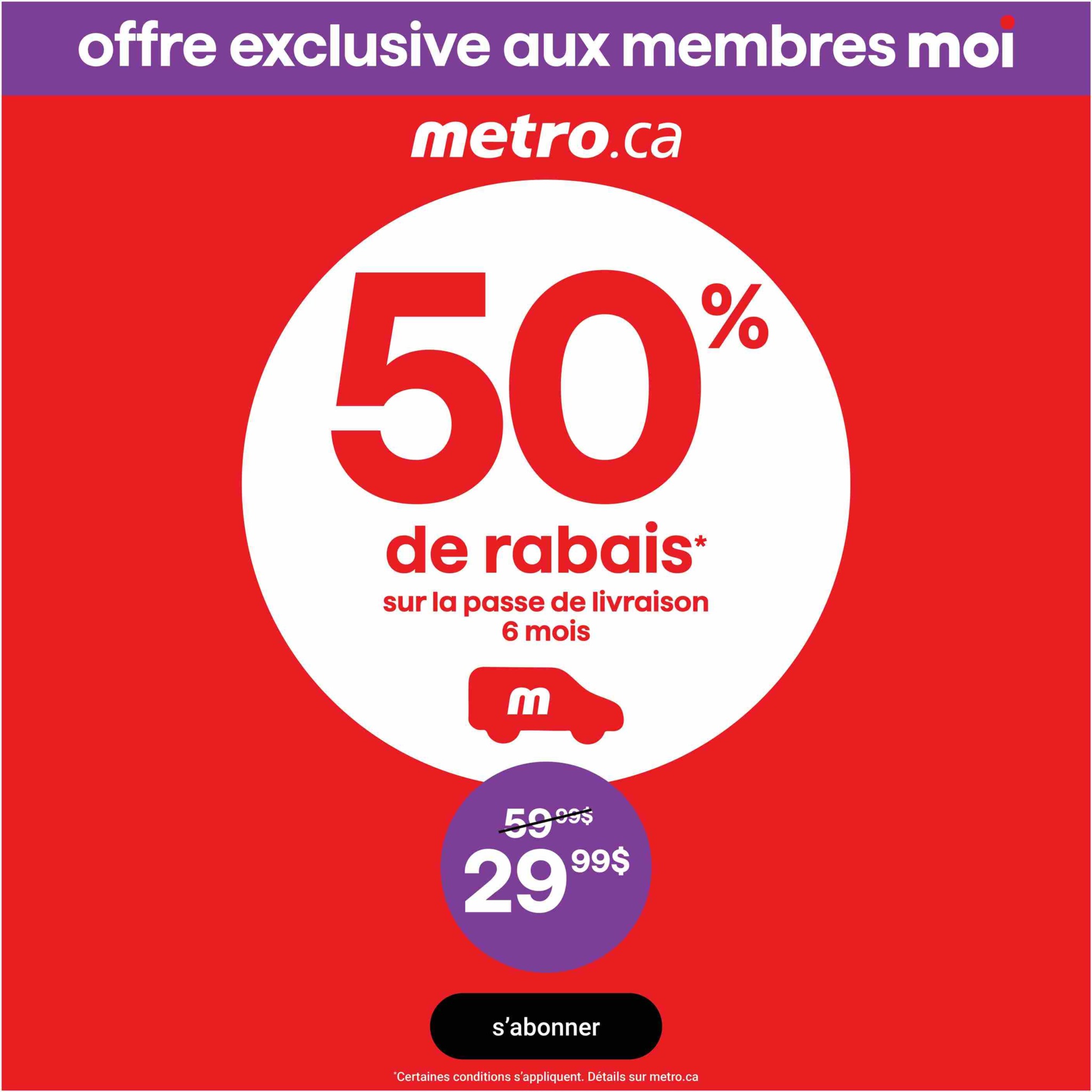 metro - Metro - Quebec Flyer Valid from 2026-07-16 to 2026-07-22 - page: 4